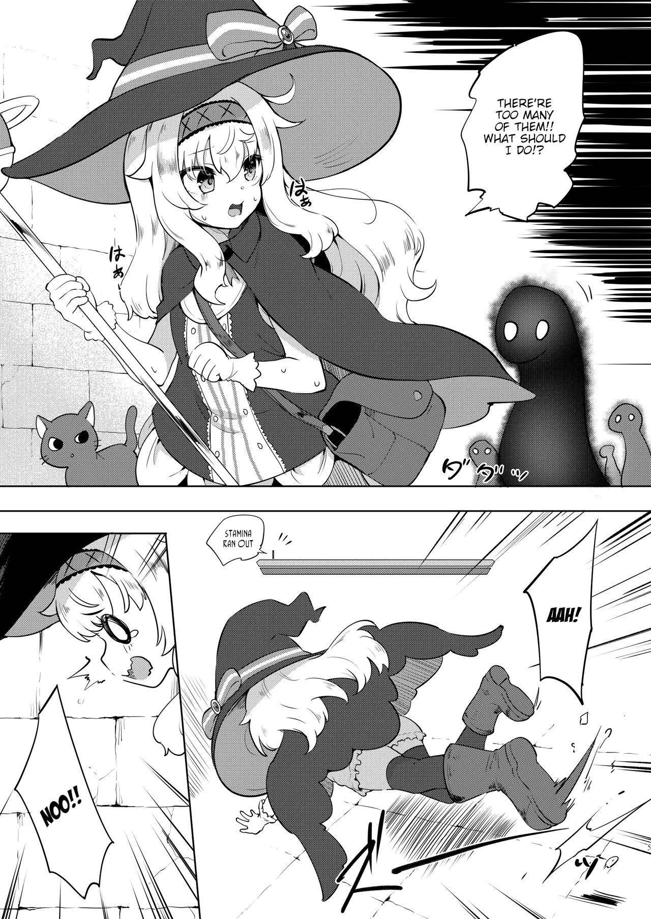 [LOLI Seiyouken (PANBAI)] Sokuochi Witch Nobeta (Little Witch Nobeta) [English] [aerozext] [Digital]