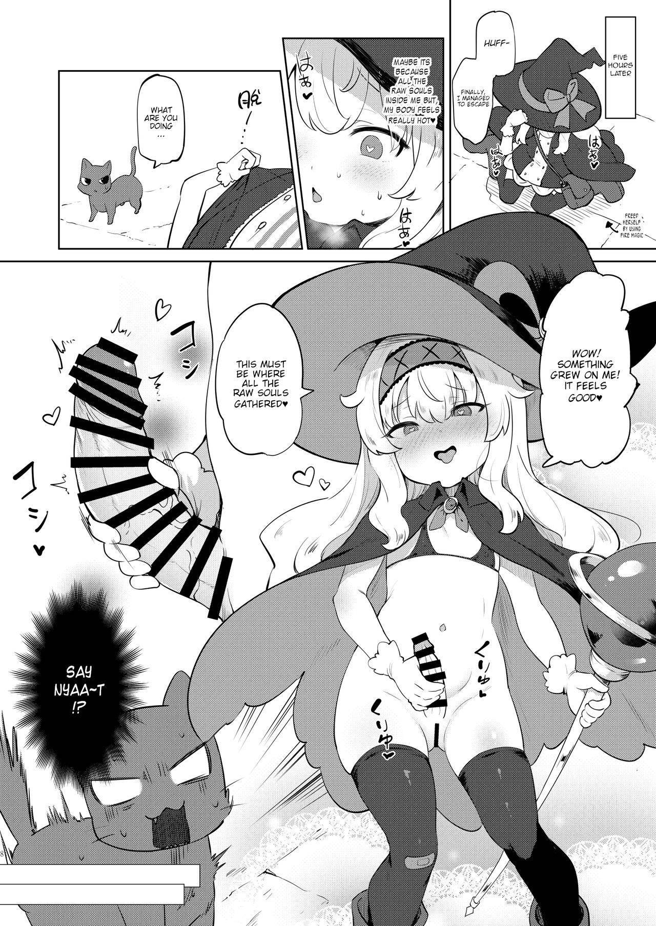 [LOLI Seiyouken (PANBAI)] Sokuochi Witch Nobeta (Little Witch Nobeta) [English] [aerozext] [Digital]