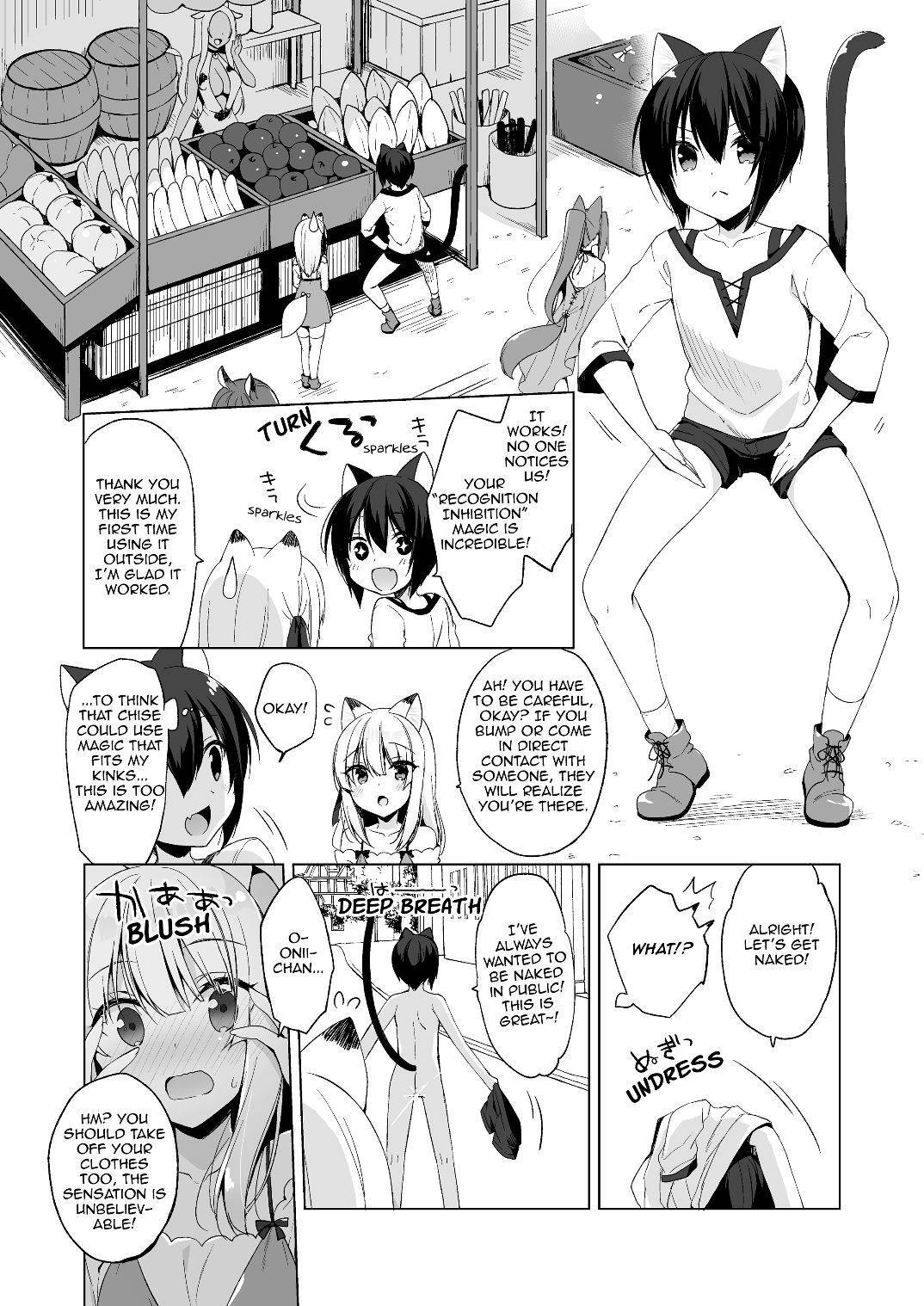 [23.4do (Ichiri)] My Ideal Life in Another World Vol. 4 [English] [Uncensored] [Digital]