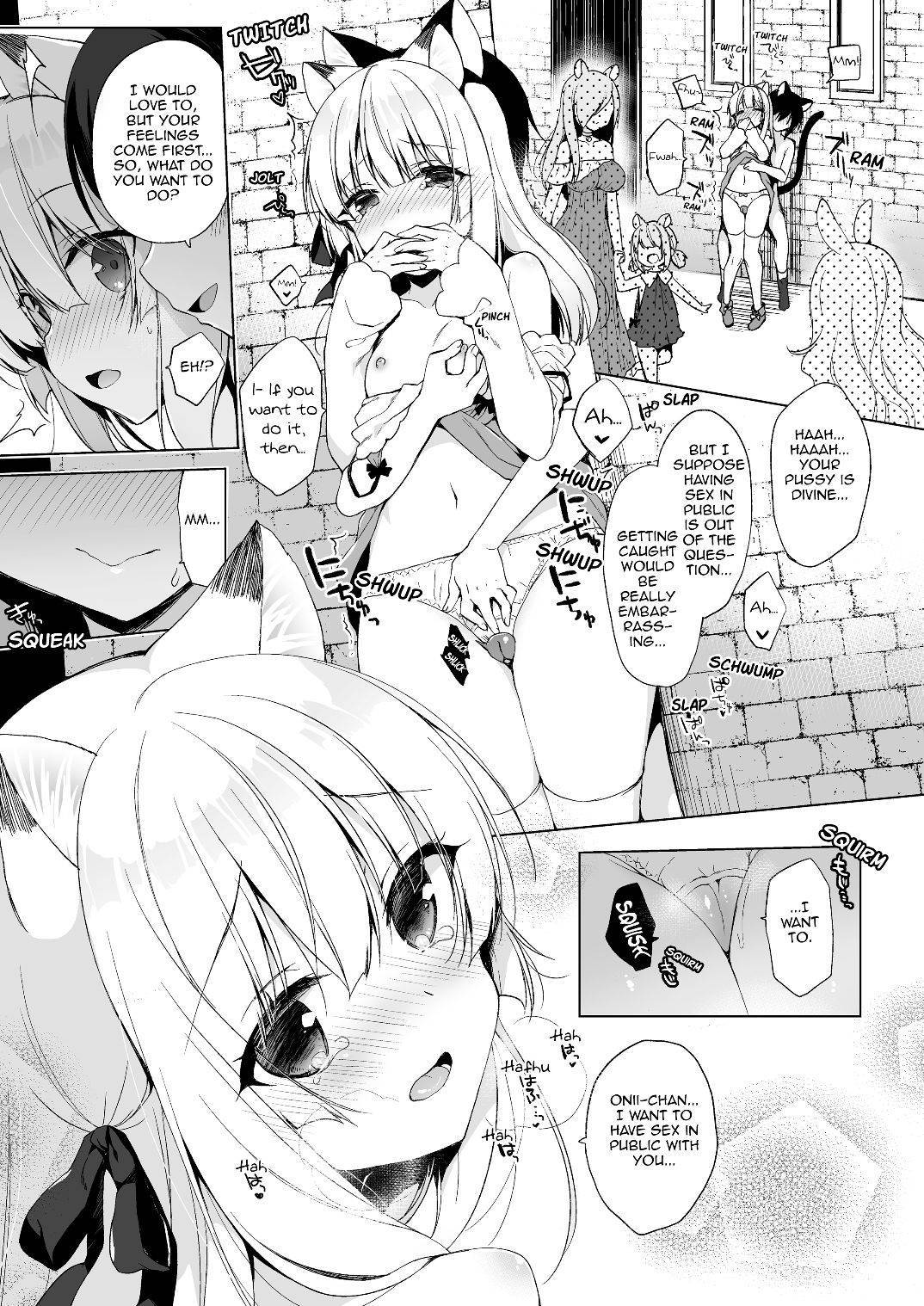 [23.4do (Ichiri)] My Ideal Life in Another World Vol. 4 [English] [Uncensored] [Digital]