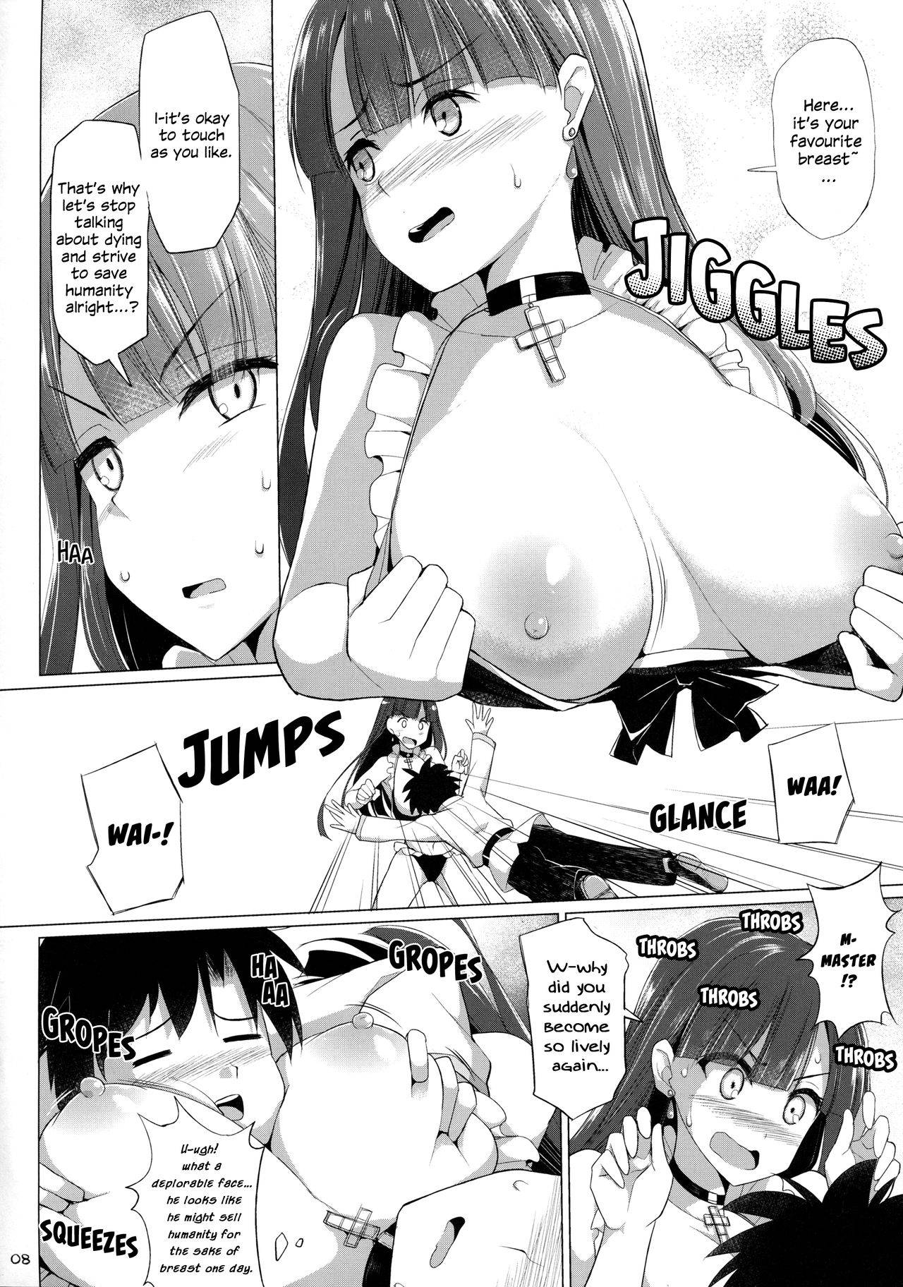 (COMIC1☆11) [TOYBOX, Kujira Logic (Kurikara, Kujiran)] Nyuuri Keizoku Kyousha Kikan Roku | The Principle of Continuous Mammary intercourse 6 (Fate/Grand Order) [English] [EHCOVE]