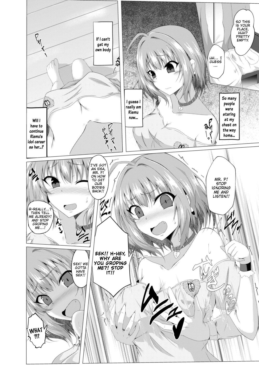 [Taketombo (Naba)] Riamu to P ga Irekawaru Hon | A Book in Which Riamu and Mr. P Switch Bodies (THE IDOLM@STER CINDERELLA GIRLS) [English] [FeeedTL] [Digital]