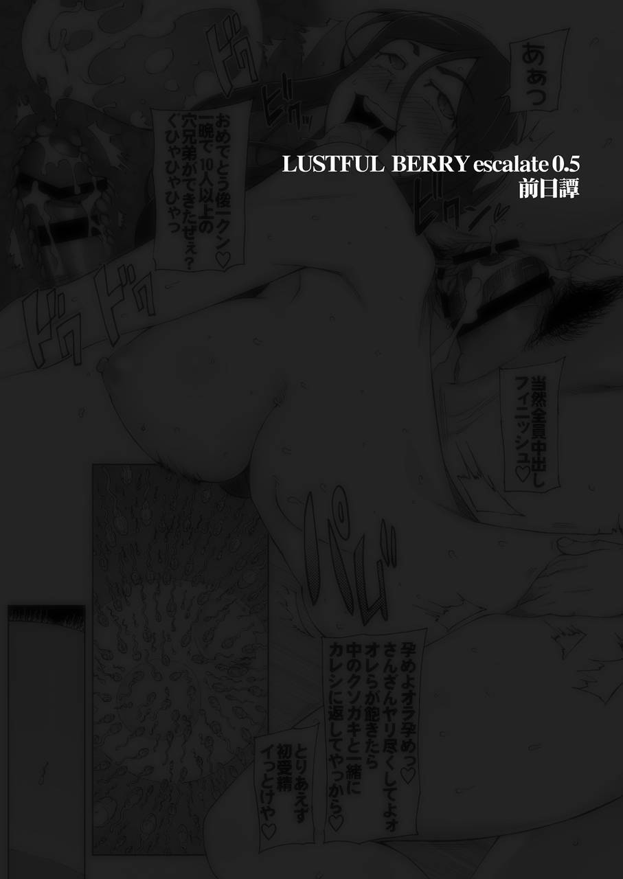 [Garakuta Shoujo (Miito Shido)] LUSTFUL BERRY escalate0.5 [Digital]