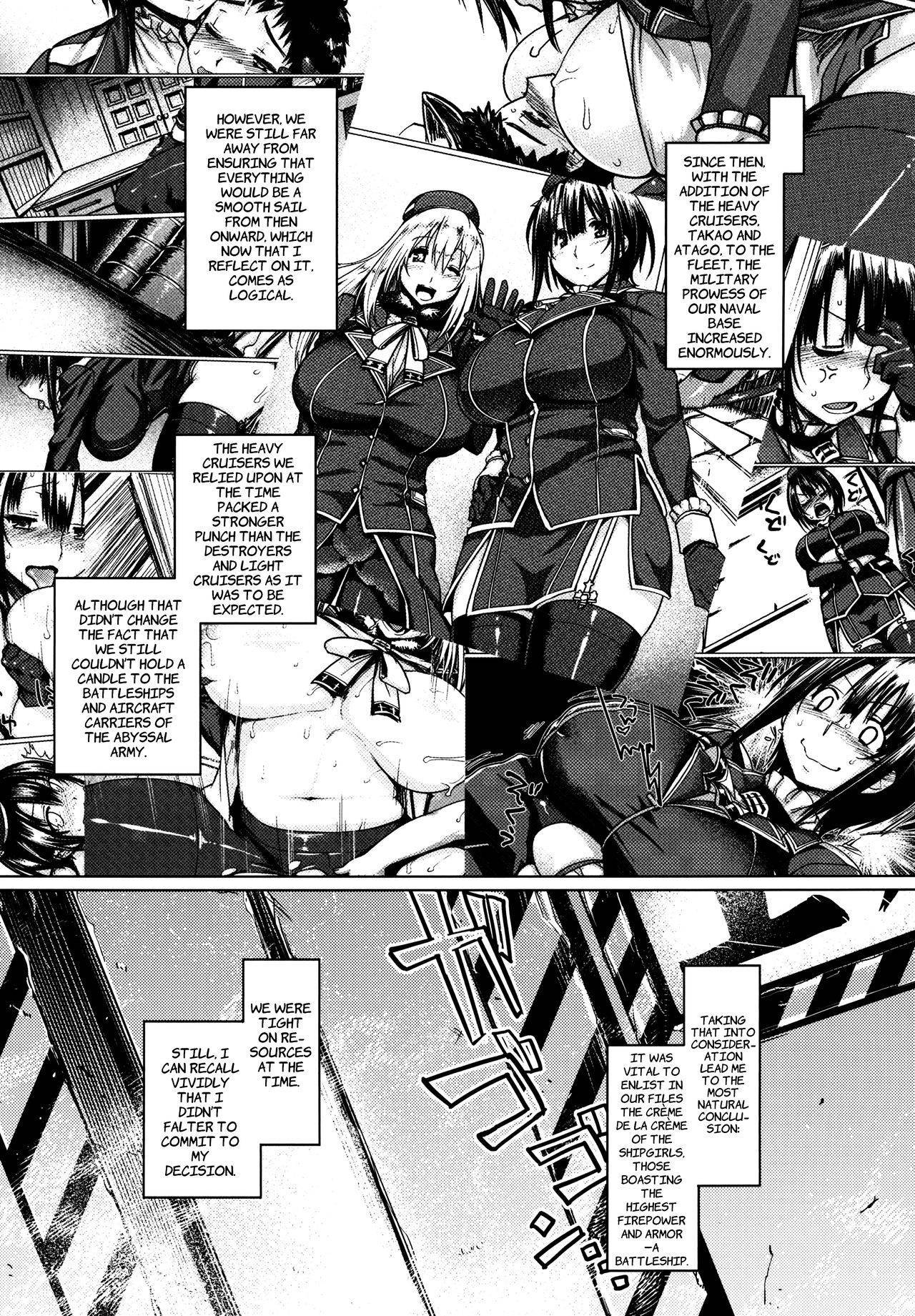 (C90) [Mahjong Yugen Co. Ltd 58 (Tabigarasu)] Teitoku Enshuuchou Ni | Admiral's Training Files (Kantai Collection -KanColle-) [English] {The Chrysanthemum Translations}