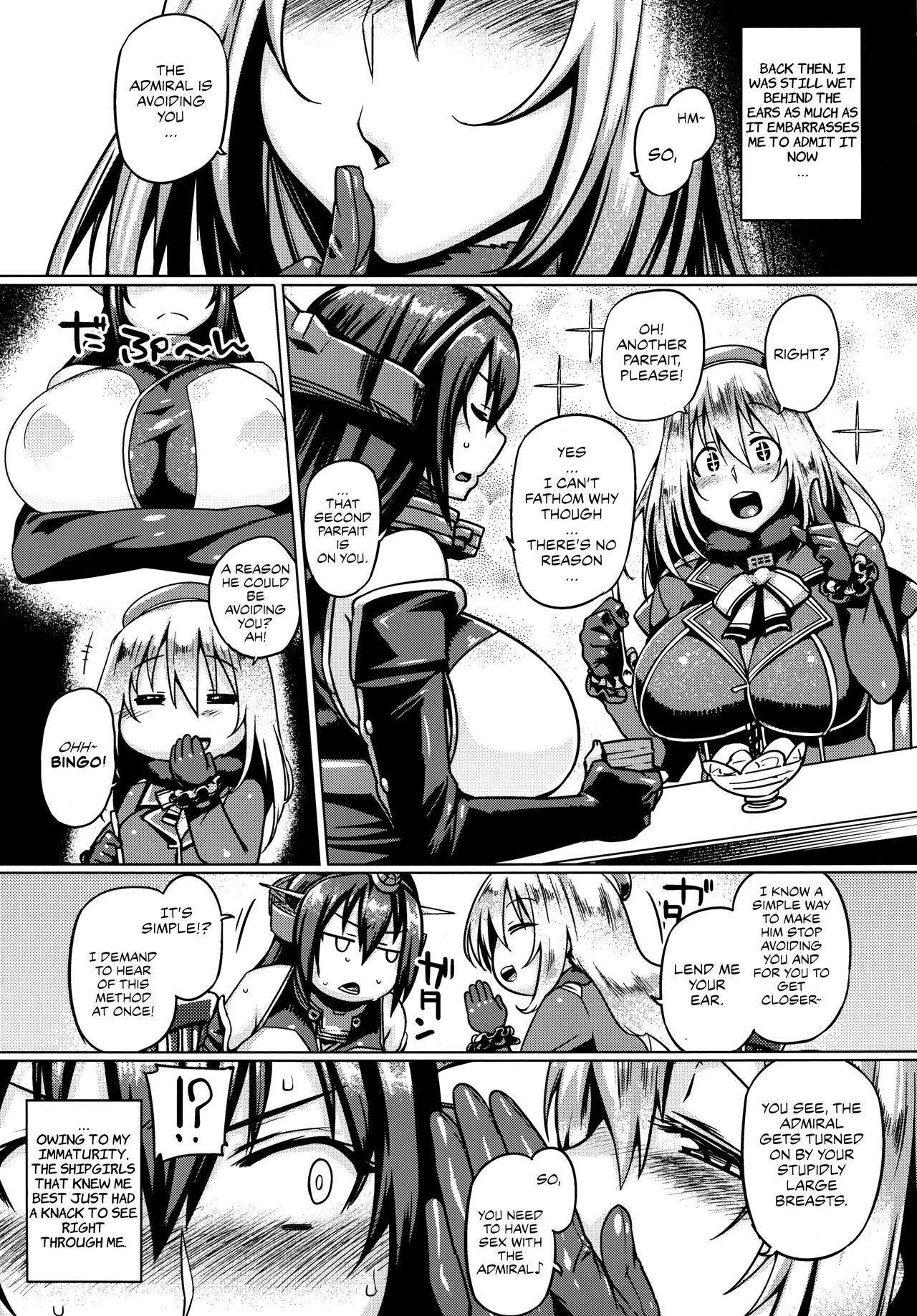 (C90) [Mahjong Yugen Co. Ltd 58 (Tabigarasu)] Teitoku Enshuuchou Ni | Admiral's Training Files (Kantai Collection -KanColle-) [English] {The Chrysanthemum Translations}