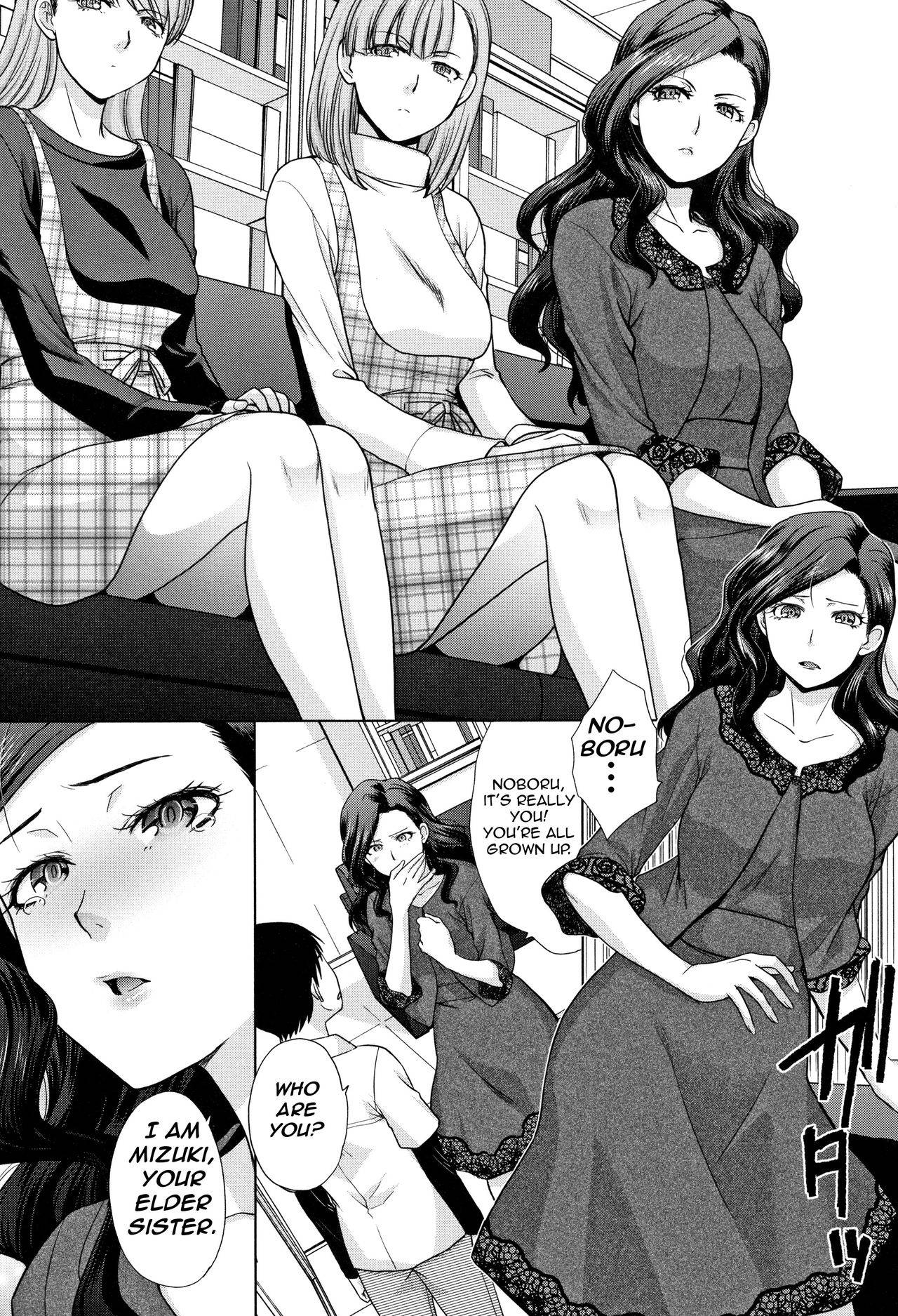 [Itaba Hiroshi] Ane to Kurasu | Living with Elder Sister (Ch.1-2)[English][Amoskandy](On-going)