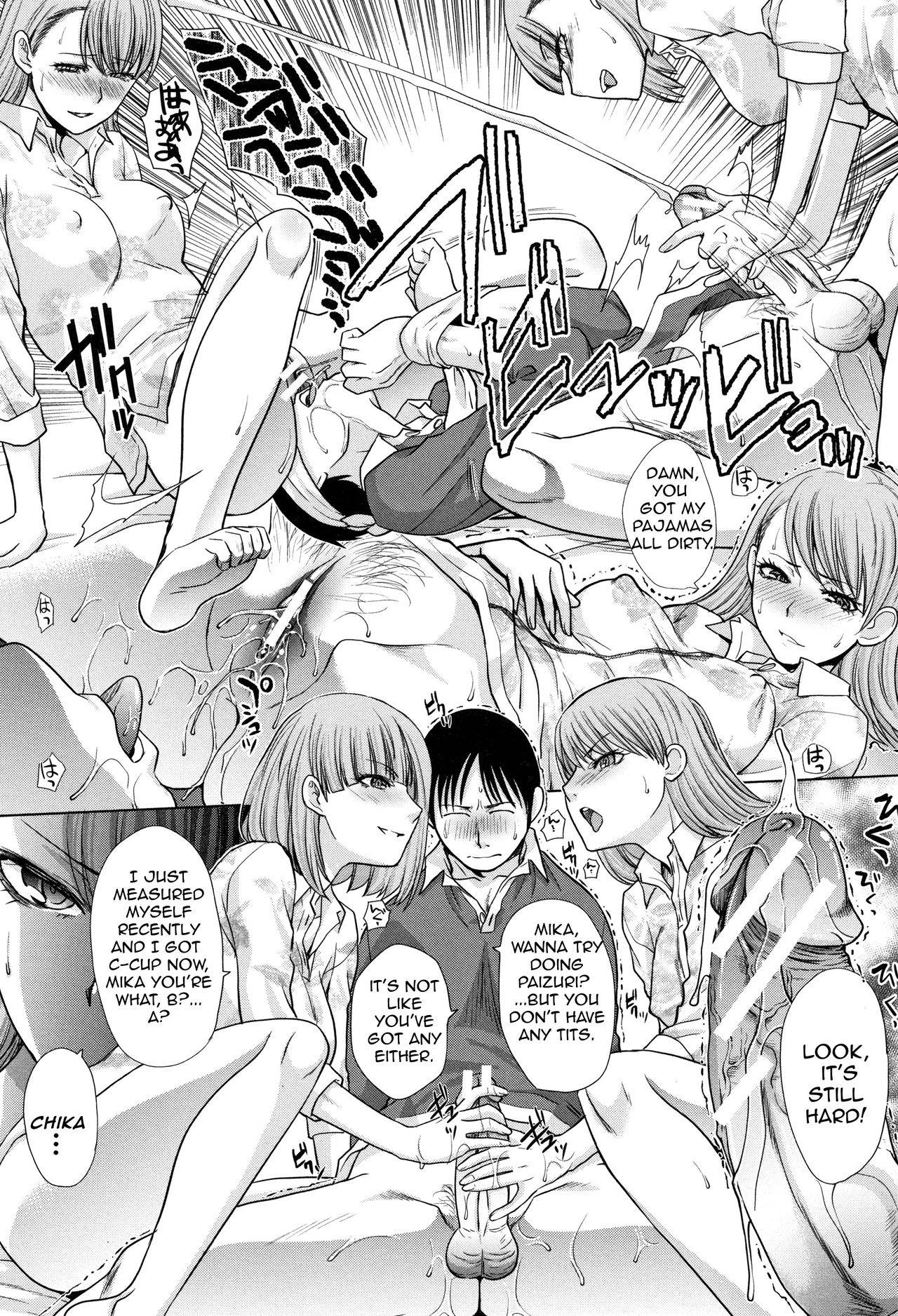 [Itaba Hiroshi] Ane to Kurasu | Living with Elder Sister (Ch.1-2)[English][Amoskandy](On-going)