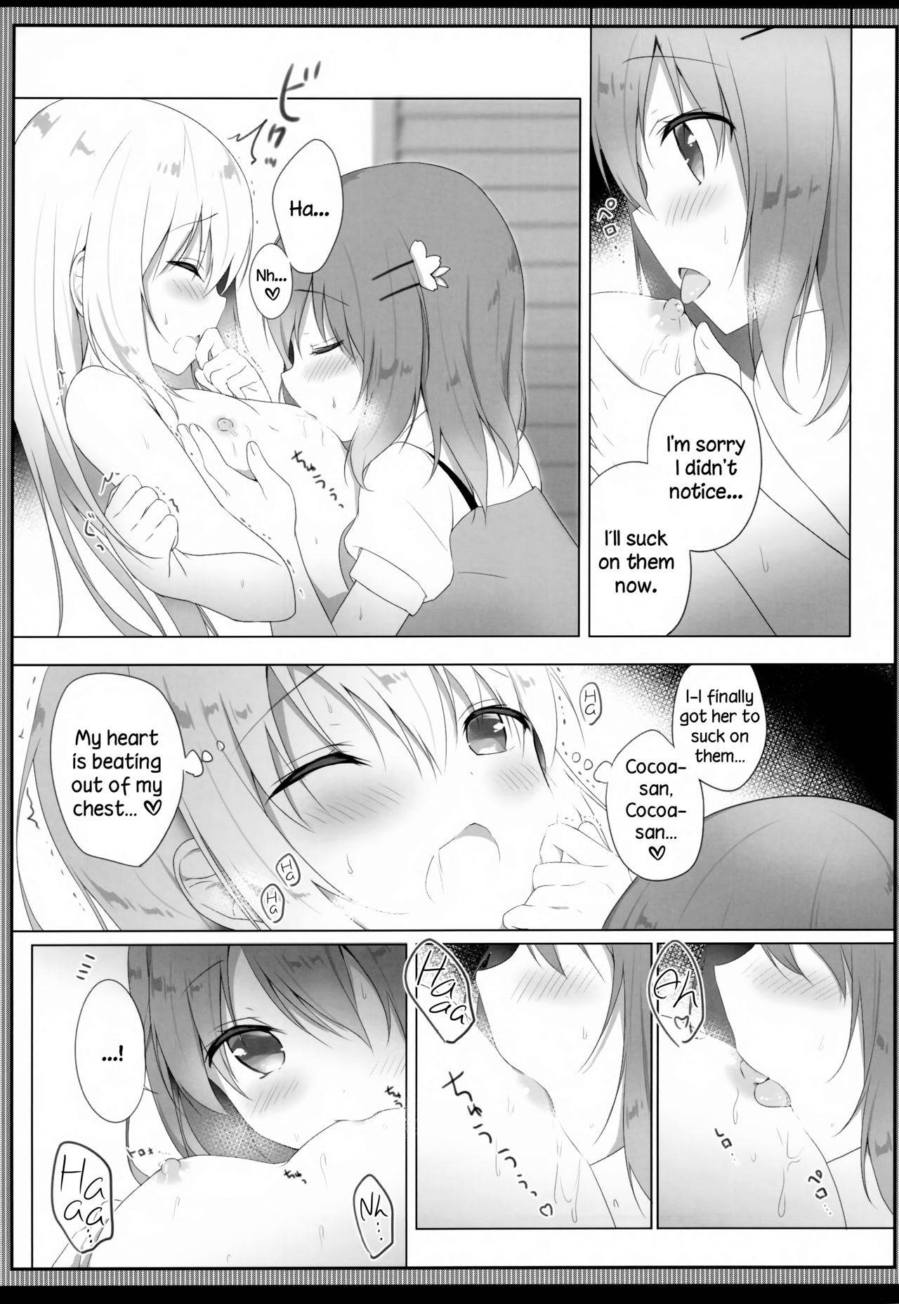 (C96) [Ame Usagi (Amedamacon)] Amatoro Chino Milk | Chino’s Sweet & Fatty Milk (Gochuumon wa Usagi desu ka?) [English] [DKKMD Translations]