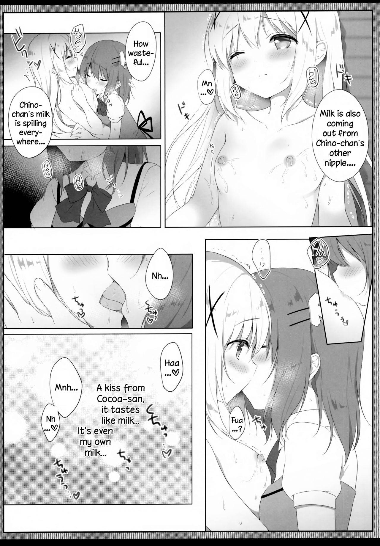 (C96) [Ame Usagi (Amedamacon)] Amatoro Chino Milk | Chino’s Sweet & Fatty Milk (Gochuumon wa Usagi desu ka?) [English] [DKKMD Translations]