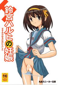 (C70) [Marukin Teikoku (Aim)] Suzumiya Haruhi no Ninshin (The Melancholy of Haruhi Suzumiya)