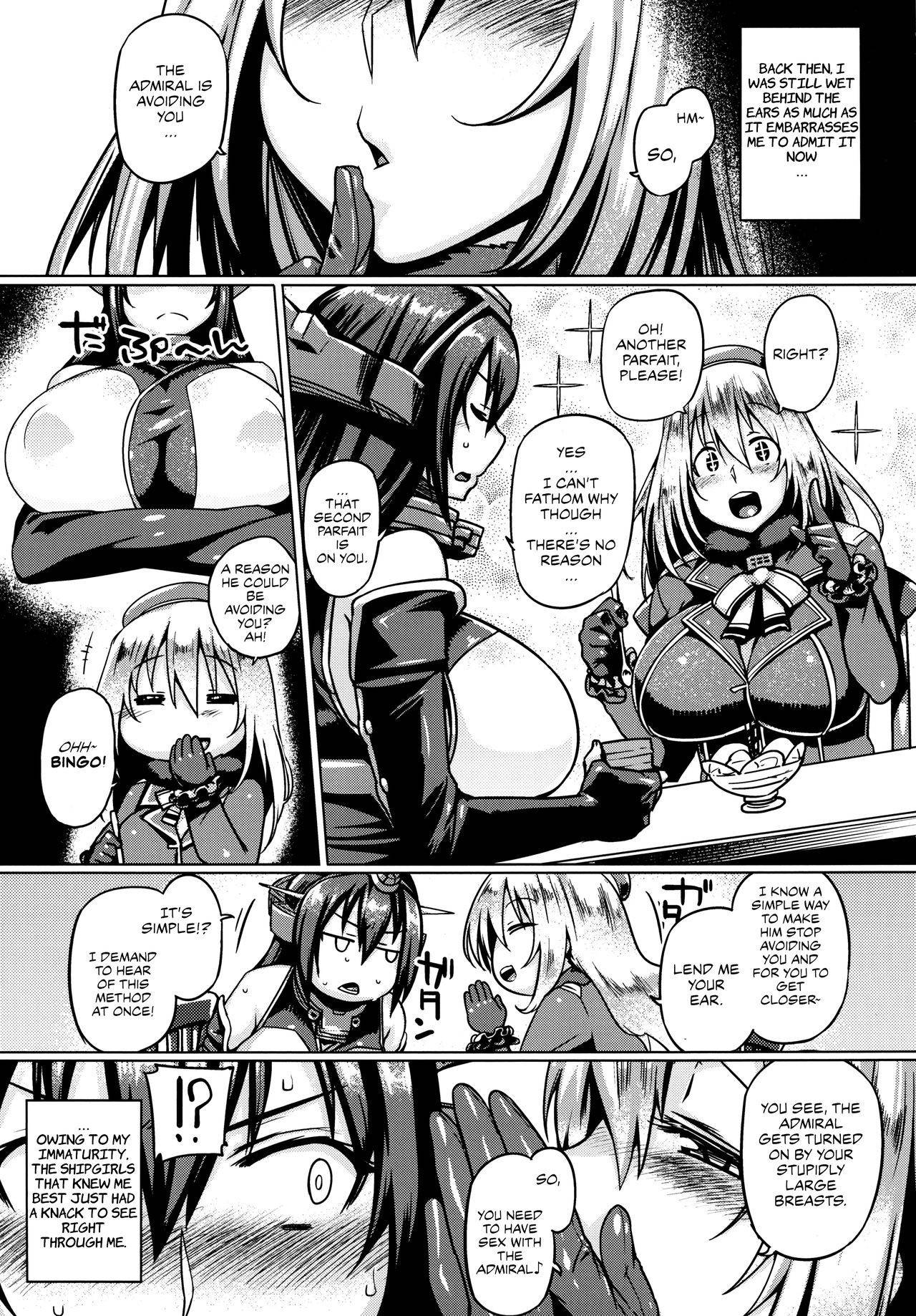 (C90) [Mahjong Yugen Co. Ltd 58 (Tabigarasu)] Teitoku Enshuuchou Ni | Admiral's Training Files 2 (Kantai Collection -KanColle-) [English] {The Chrysanthemum Translations}