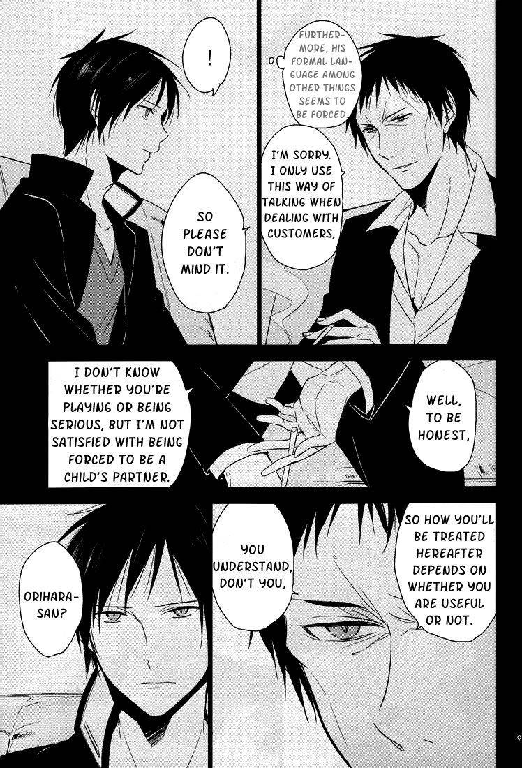 (SC48) [hummel (Shia)] Akuheki no Kane | Bad Habit Bell (Durarara!!) [English] {Utopia, Yaoi-Sei}