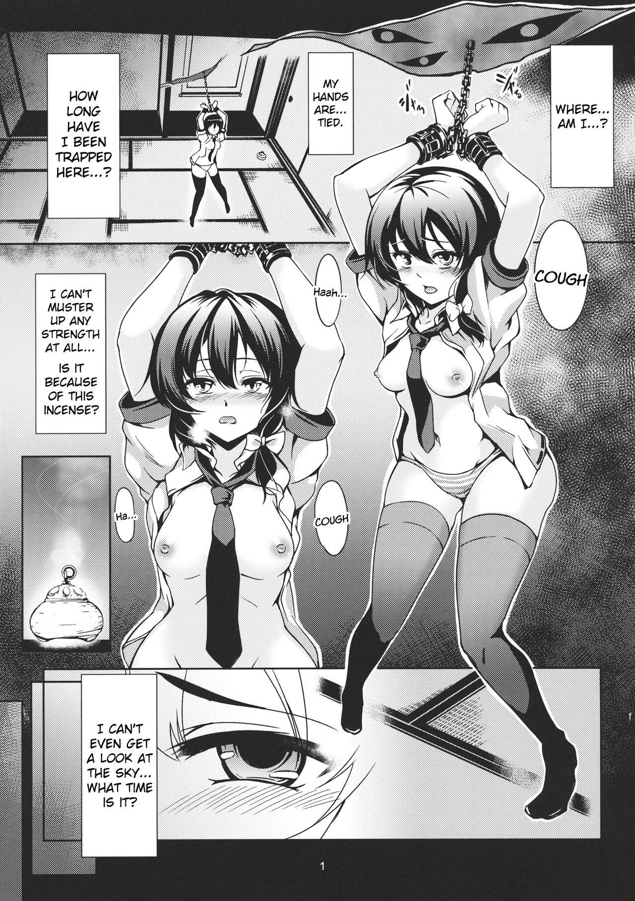 (C84) [WindArTeam (WindArt)] Abyss of Pleasure Shoujo Indaroku -Ni- (Touhou Project) [English] [NaokiP]