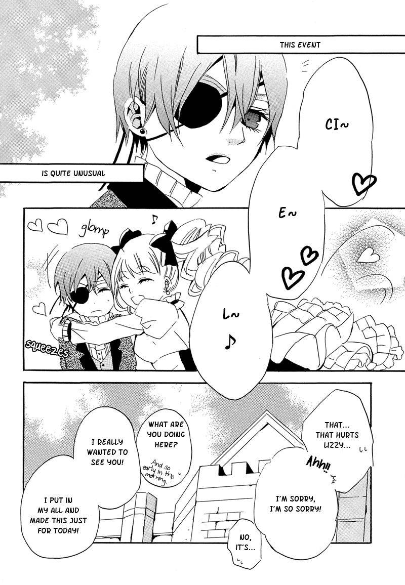 [Shina Himetsuka] 214 - Kuroshitsuji doujinshi (Yaoi-Sei) English