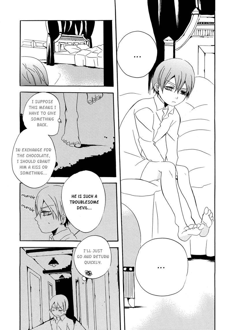 [Shina Himetsuka] 214 - Kuroshitsuji doujinshi (Yaoi-Sei) English