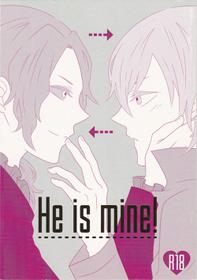 [Jubilee!] He is mine! - Baccano doujinshi (Yaoi-Sei) Japanese