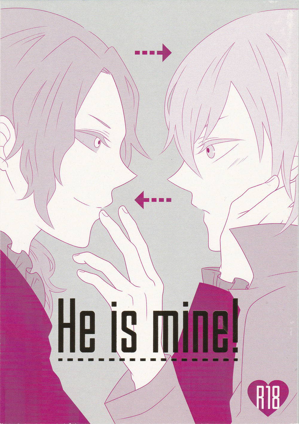 [Jubilee!] He is mine! - Baccano doujinshi (Yaoi-Sei) Japanese