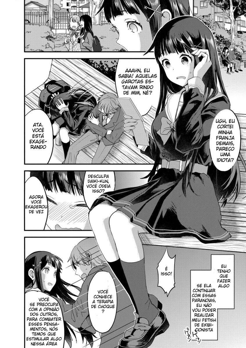 (COMIC1☆13) [Otabe Dynamites (Otabe Sakura)] Watashi, Zettai ni Roshutsu Nante Shimasen. [Portuguese-BR]