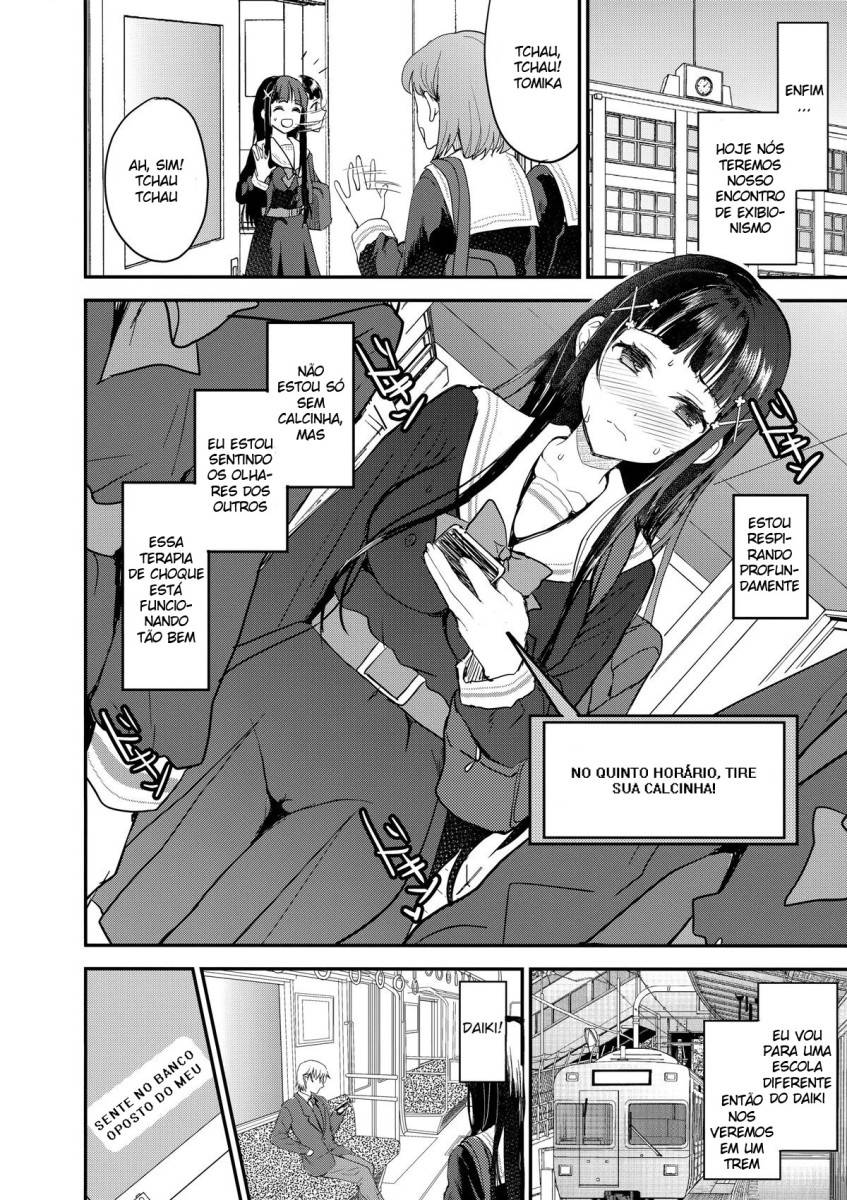 (COMIC1☆13) [Otabe Dynamites (Otabe Sakura)] Watashi, Zettai ni Roshutsu Nante Shimasen. [Portuguese-BR]