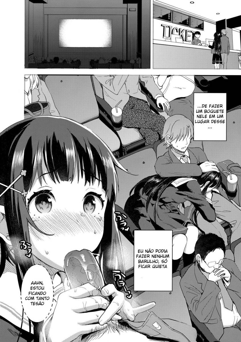 (COMIC1☆13) [Otabe Dynamites (Otabe Sakura)] Watashi, Zettai ni Roshutsu Nante Shimasen. [Portuguese-BR]