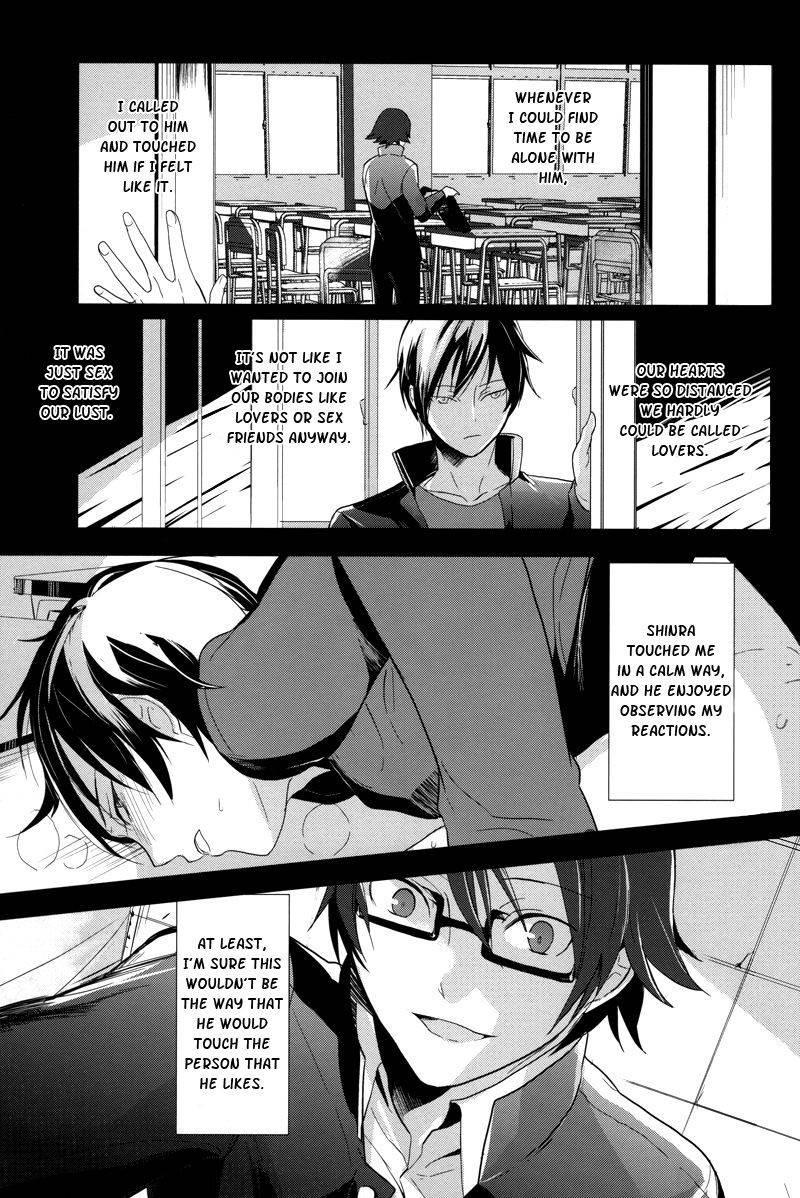 [Gosumura (Bob Onii-san)] B-Heart (Durarara!!) [English] {Yaoi-Sei}