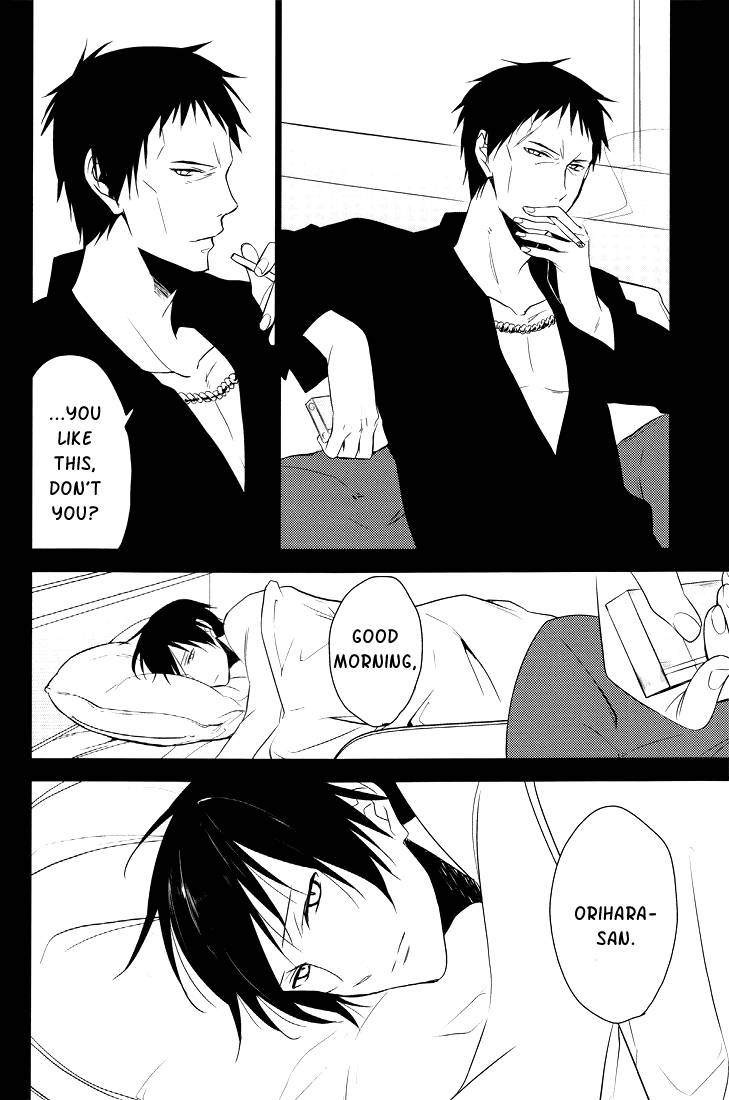 [Hummel] Bad Habit Bell - Durarara doujinshi (Utopia & Yaoi-Sei Scanlations) English