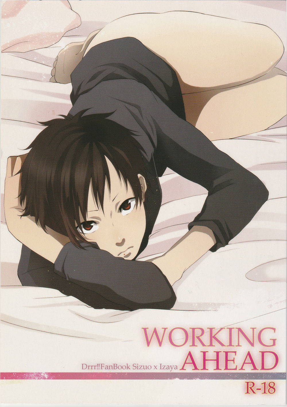 [EARTHEATER] Working Ahead - Durarara doujinshi (Yaoi-Sei) Japanese