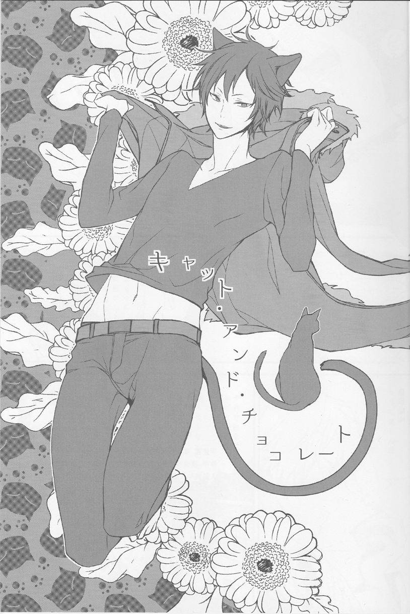 [NiCO (carameluma)] Cat&Chocolate - Durarara doujinshi (Yaoi-Sei) Japanese