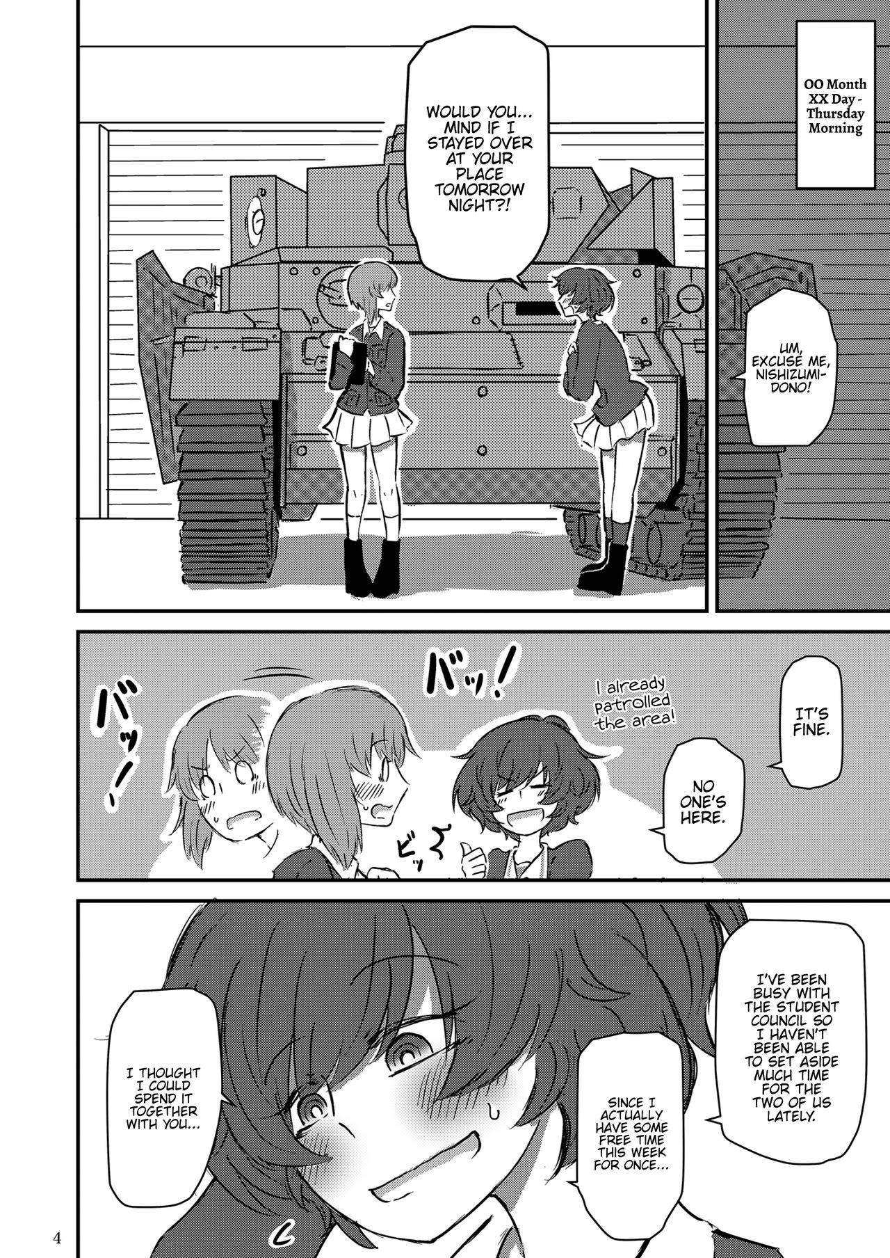 [Ooarai Nourakudou (Noumen)] Taikai ni Shizumu. (Girls und Panzer) [English] {Hennojin} [Digital]