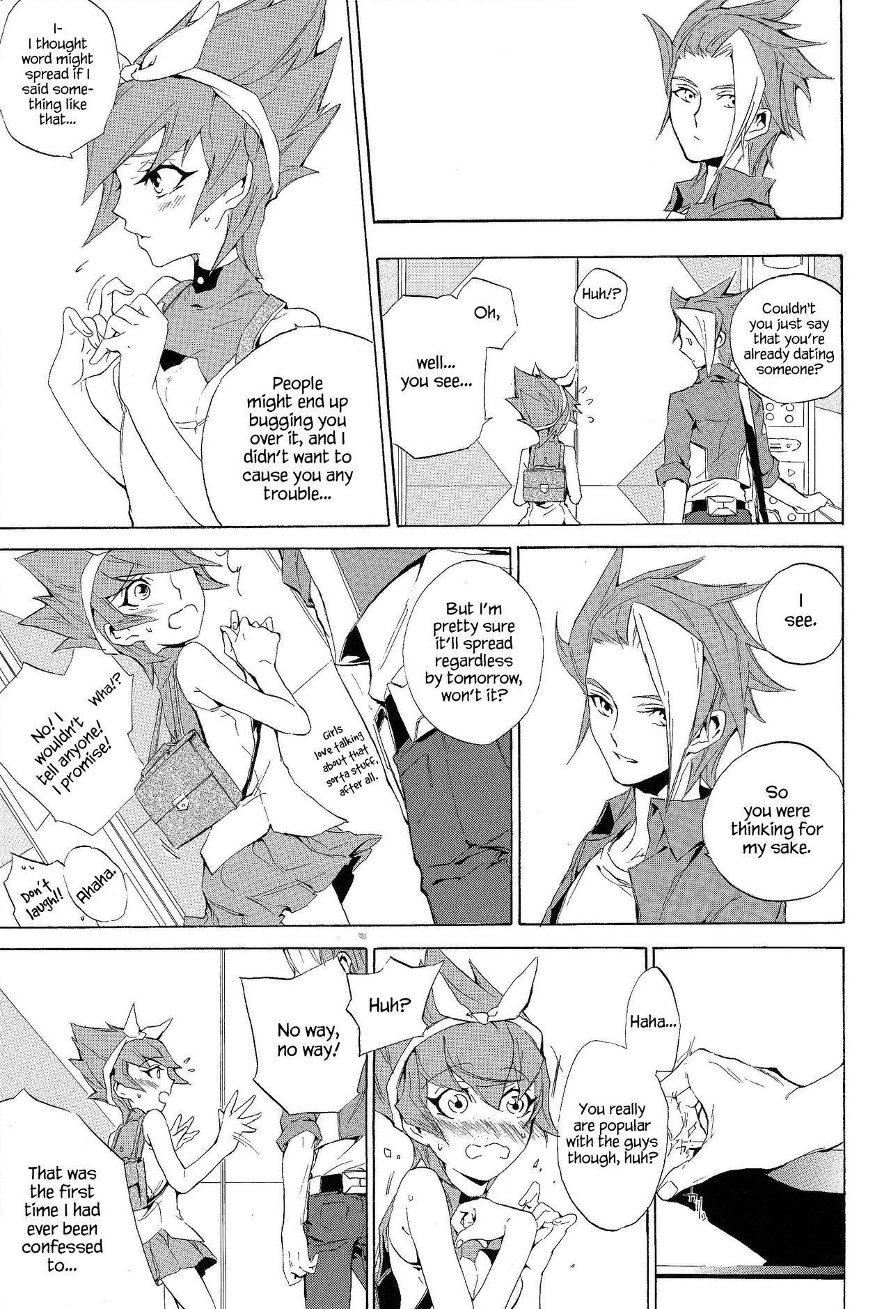 [Shallow Sleep++ (Shiina Yu)] White x bunny (Yu-Gi-Oh! Zexal) [English] {Hennojin}