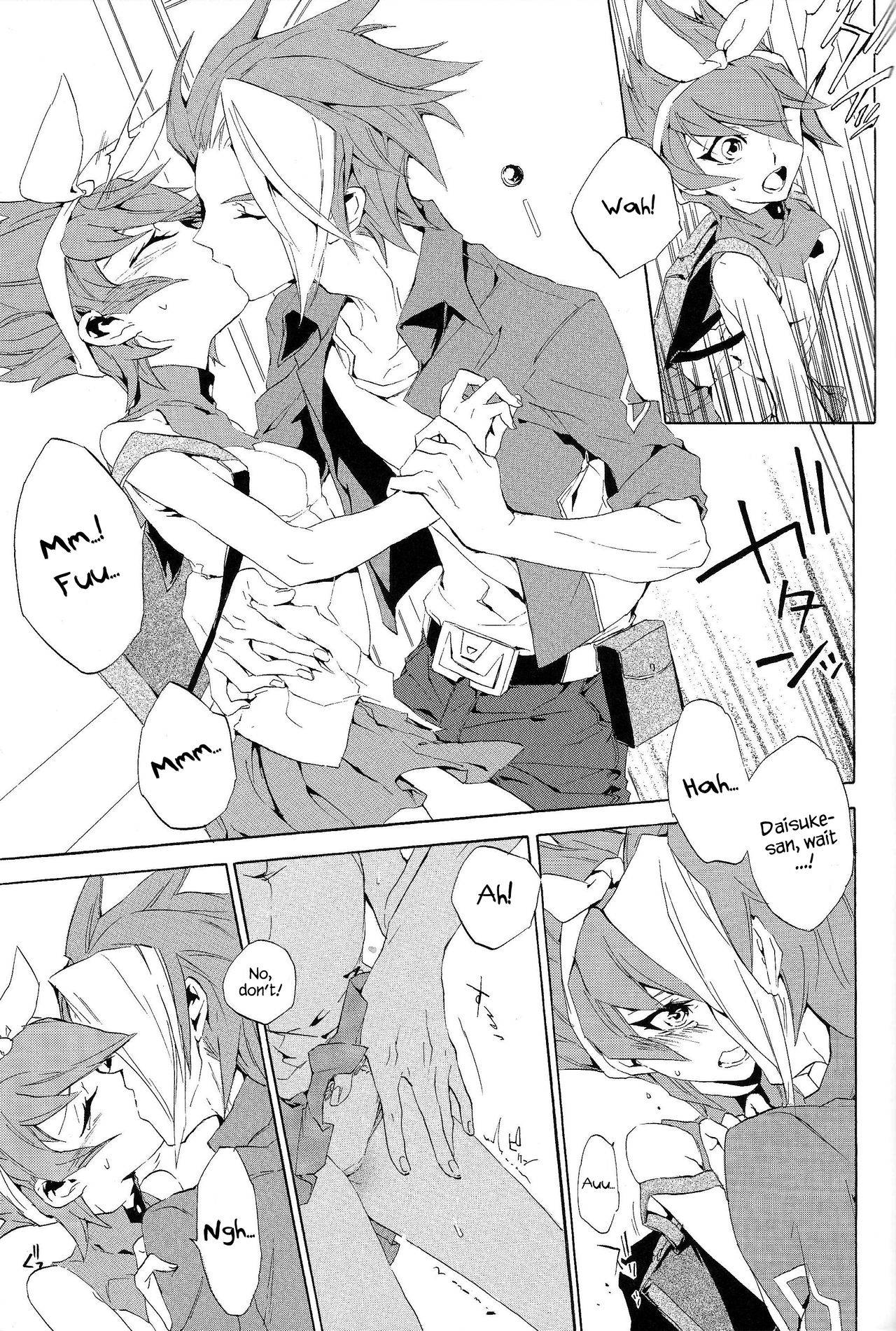 [Shallow Sleep++ (Shiina Yu)] White x bunny (Yu-Gi-Oh! Zexal) [English] {Hennojin}