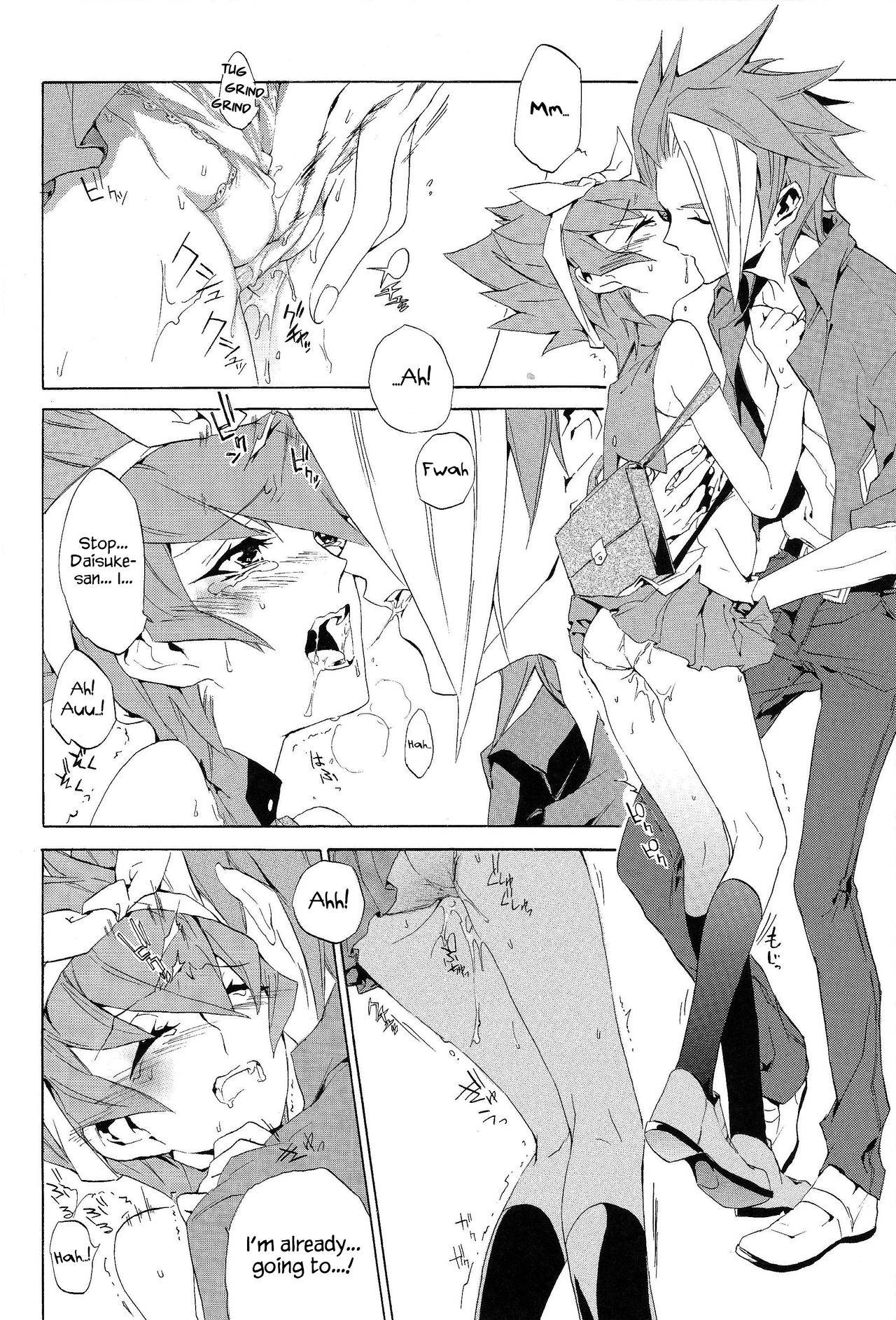 [Shallow Sleep++ (Shiina Yu)] White x bunny (Yu-Gi-Oh! Zexal) [English] {Hennojin}