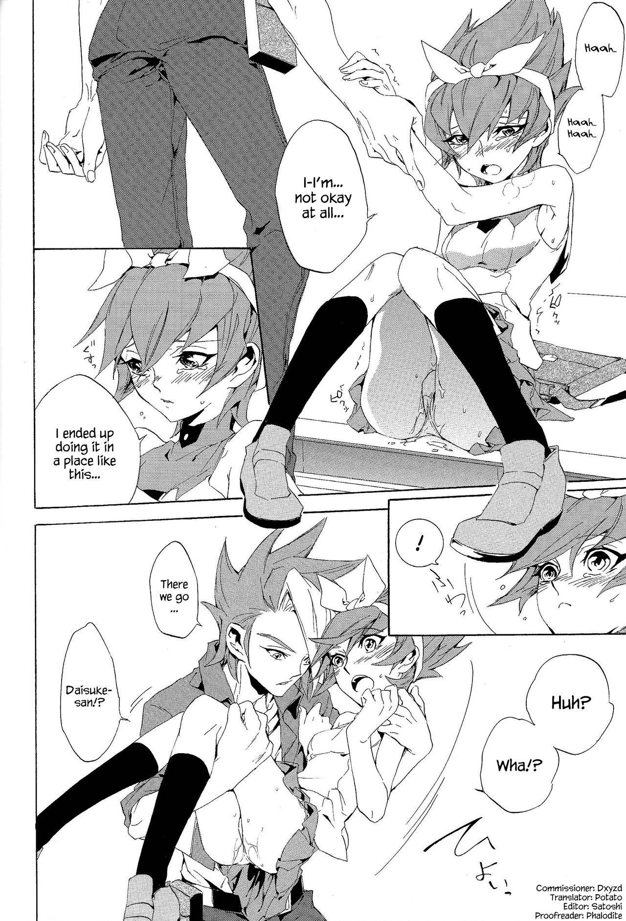 [Shallow Sleep++ (Shiina Yu)] White x bunny (Yu-Gi-Oh! Zexal) [English] {Hennojin}