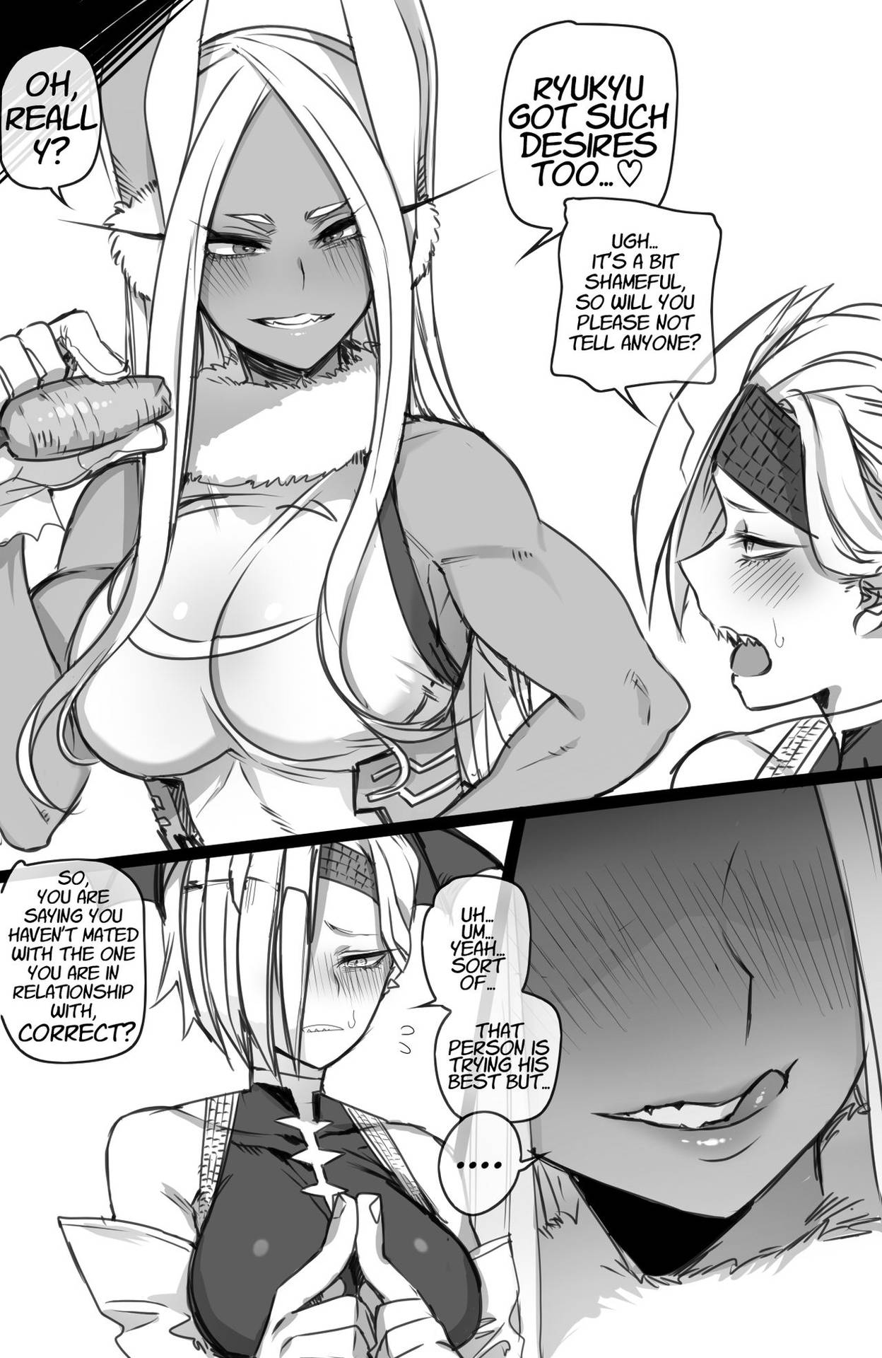 [ratatatat74, Mr.skull] Miruko & Ryukyu( ENG. VER)