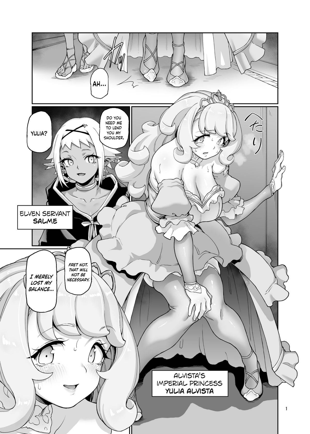 [Gokusaishiki (Aya Shachou)] Deviation Princess [English] {Hennojin} [Digital]