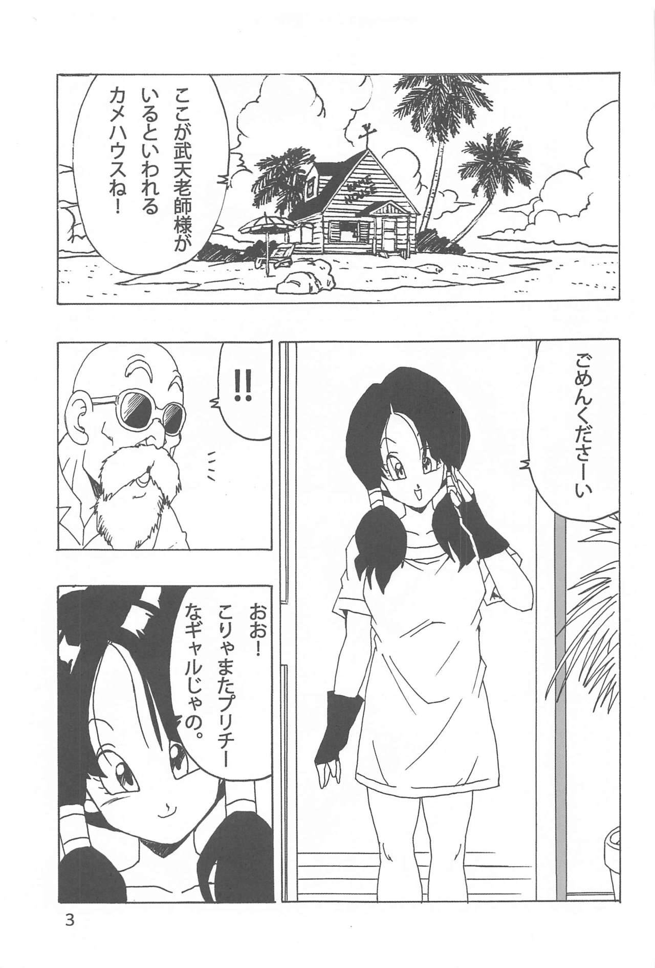 [Monkees (YoungJiJii)] Videl LOVE (Dragon Ball Z)