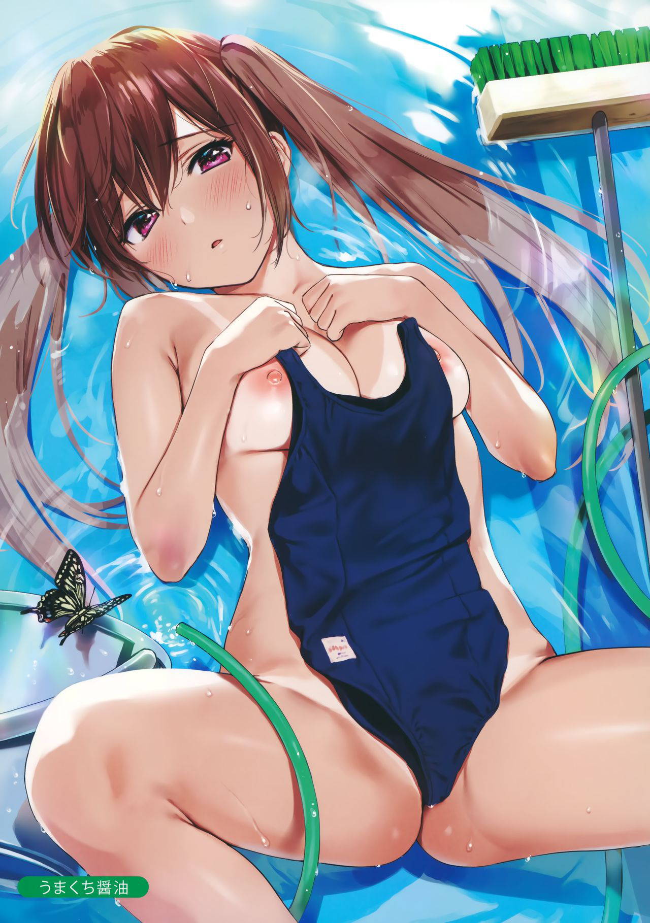 (Akihabara Chou Doujinsai) Melonbooks Sexy Girls Collection in Summer Festival