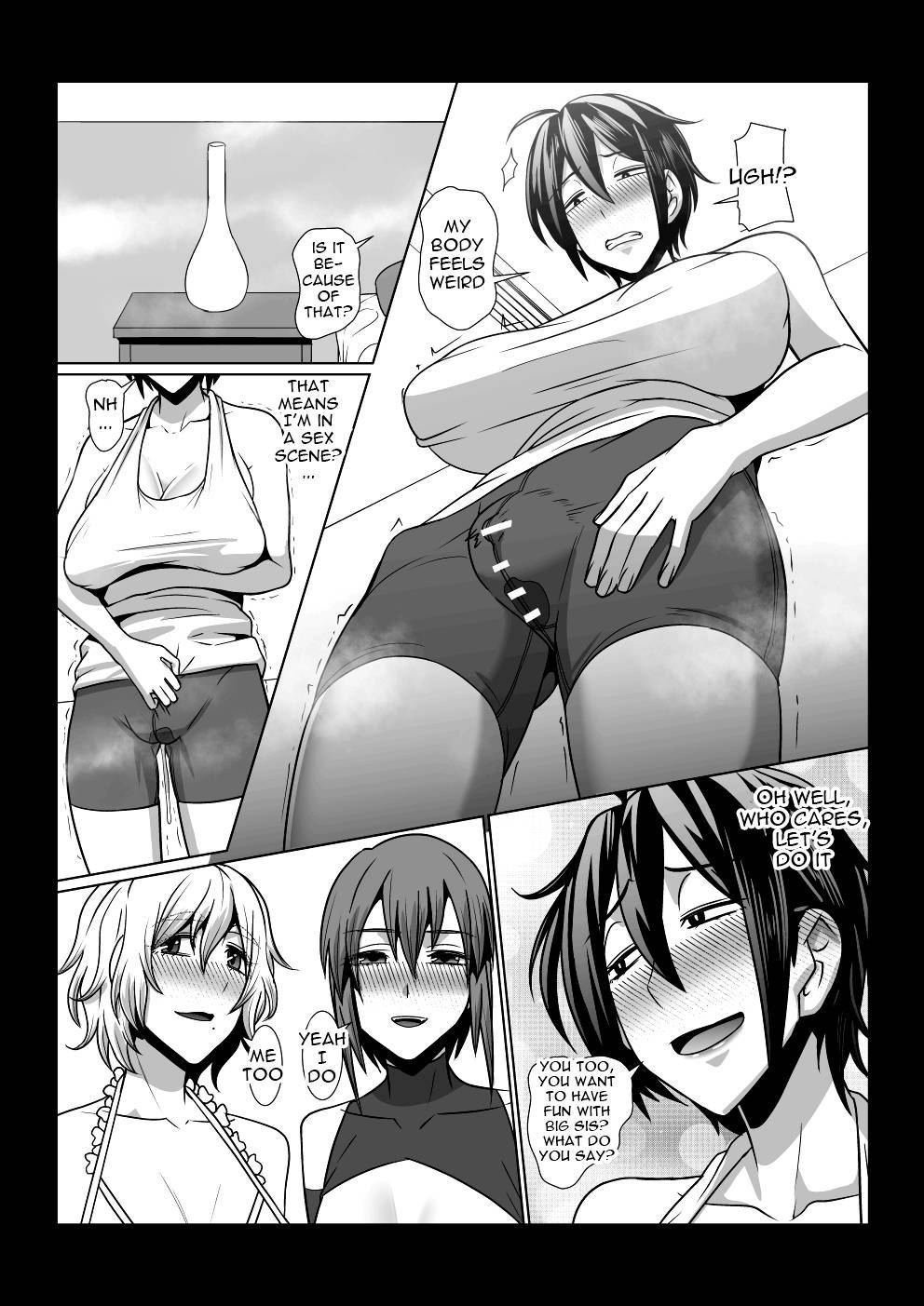 [Pollinosis (Shinkuu Tatsuyakei)] Onee-san's Strange and Pleasure-Filled Story [English] [Doujins.Com]