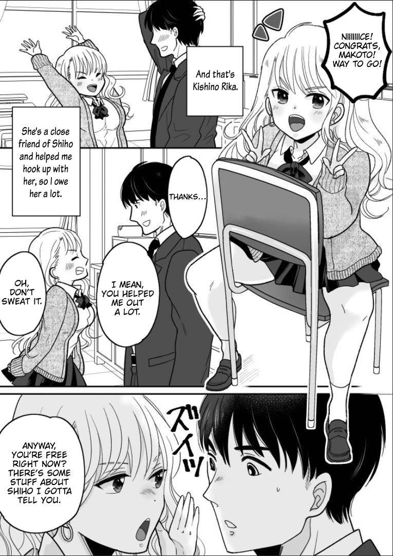 [TSF Mousou Chikusekijo (Minaduki Nanana, Torajima Tao)] Kawaii Gal to Karada o Irekaerareta Ore ga Shinyuu to H Suru Hanashi. | A story about how I swapped bodies with a cute gal and fucked my best friend. [English] [FeeedTL]