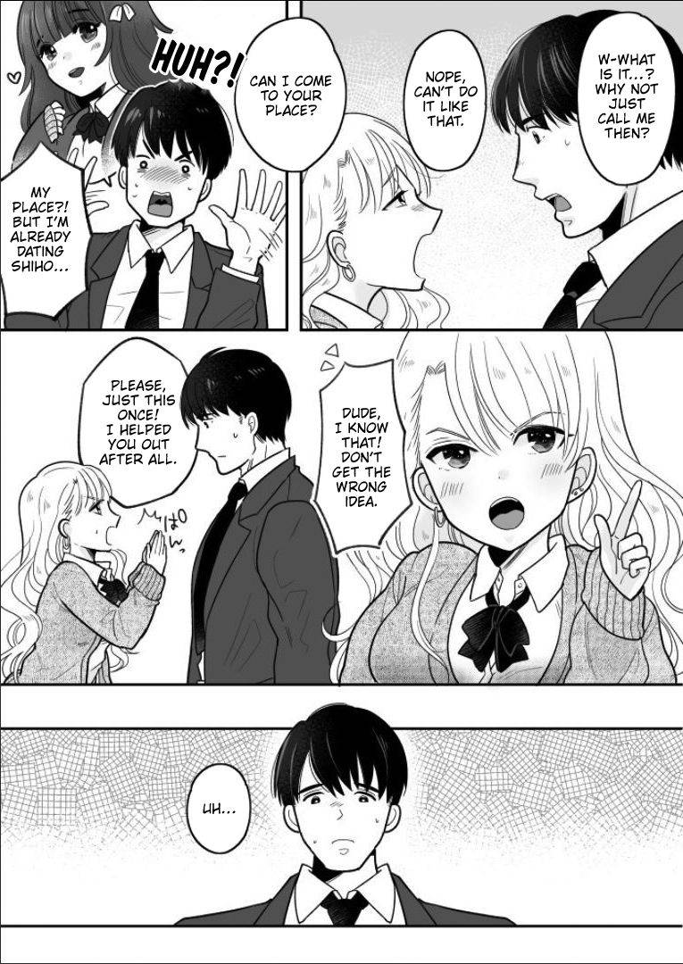 [TSF Mousou Chikusekijo (Minaduki Nanana, Torajima Tao)] Kawaii Gal to Karada o Irekaerareta Ore ga Shinyuu to H Suru Hanashi. | A story about how I swapped bodies with a cute gal and fucked my best friend. [English] [FeeedTL]