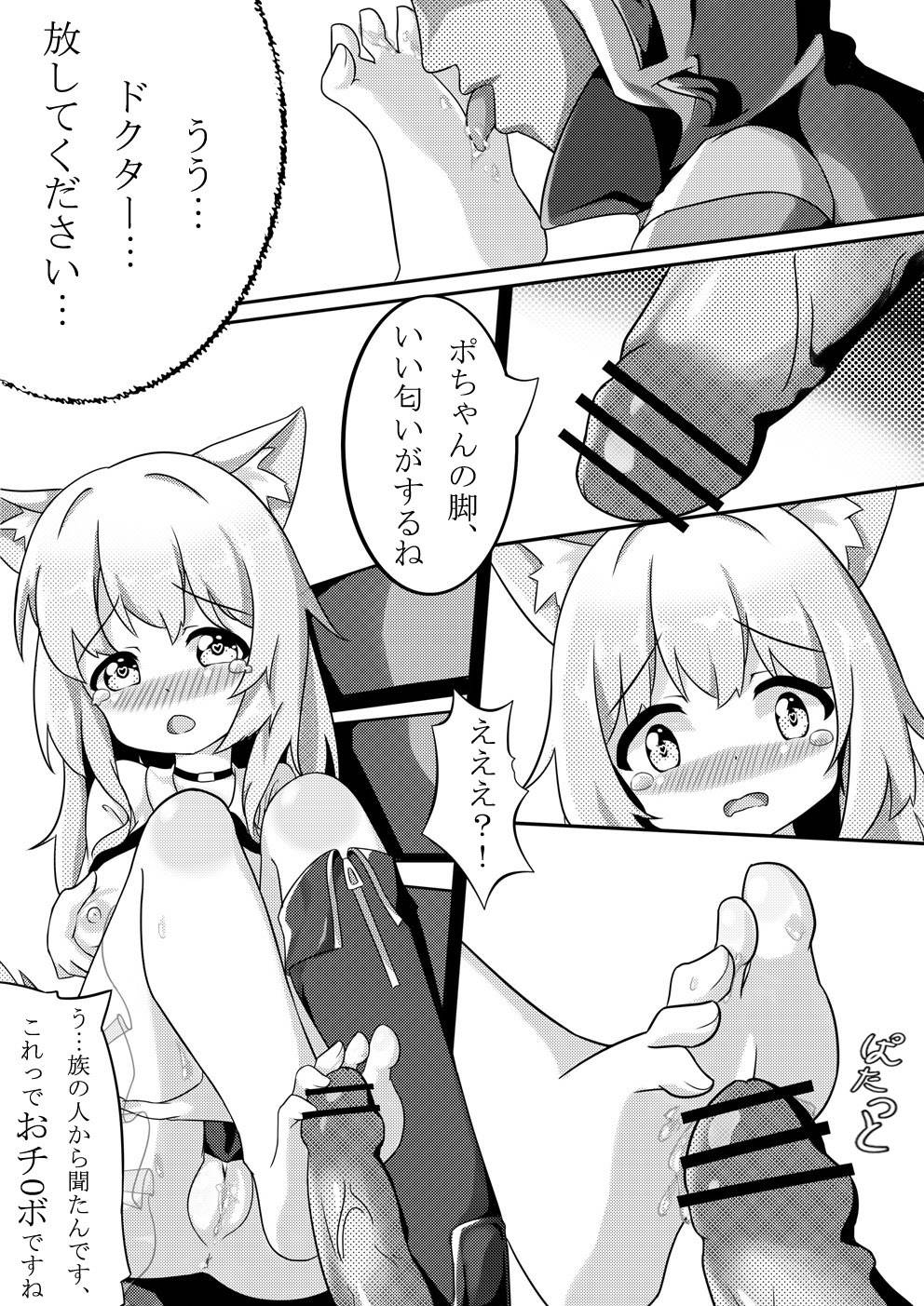 [猫心愛] ポデンコのアロマセラゴー (Arknights)