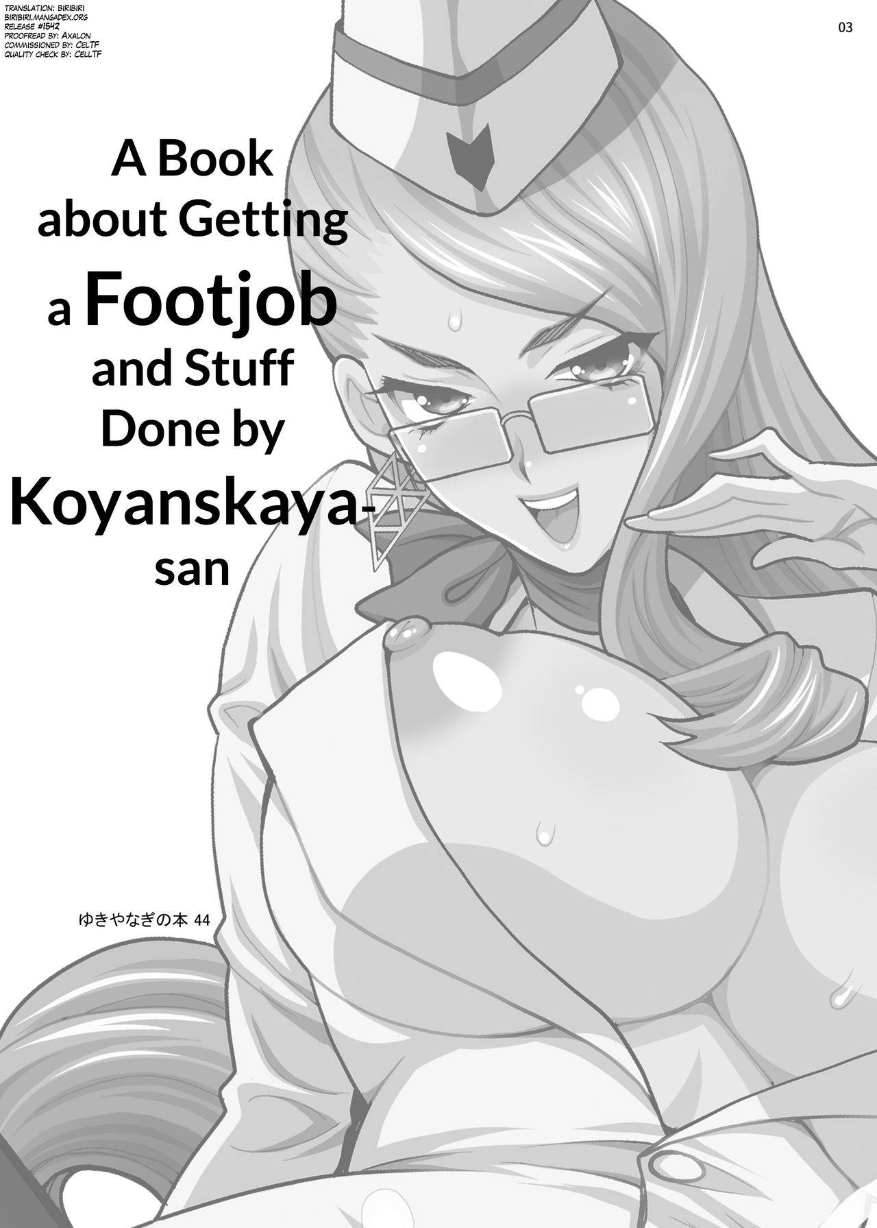 [SHALLOT COCO (Yukiyanagi)] Yukiyanagi no Hon 44 Koyanskaya-san ni Ashikoki toka Iroiro sareru Hon | Yukiyanagi's Book 44 A Book about Getting a Footjob and Stuff Done by Koyanskaya-san (Fate/Grand Order) [English] [biribiri] [Digital]