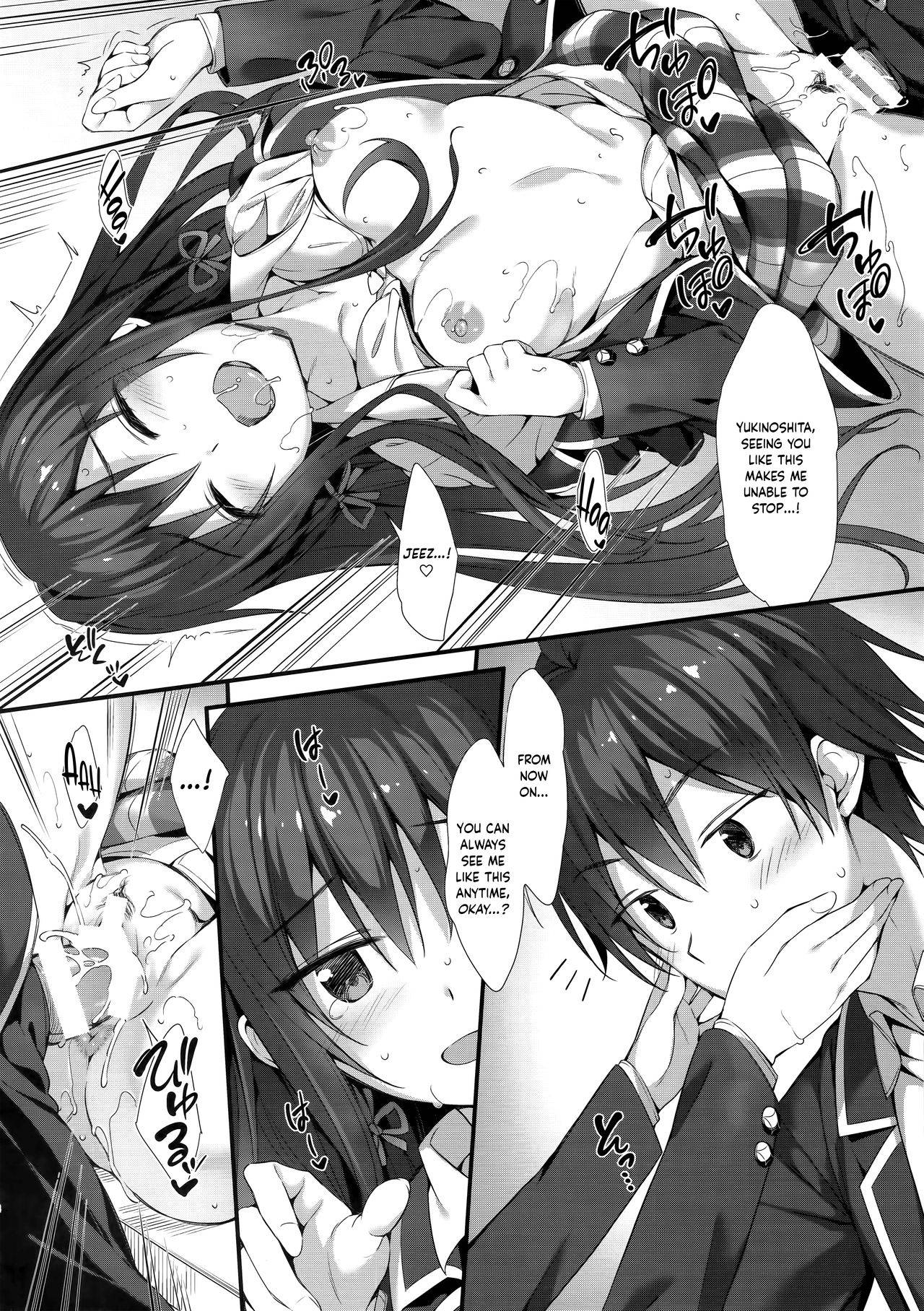 (C95) [P:P (Oryou)] Yukinon Gentei 3 (Yahari Ore no Seishun Love Come wa Machigatteiru.) [English] [obsoletezero]