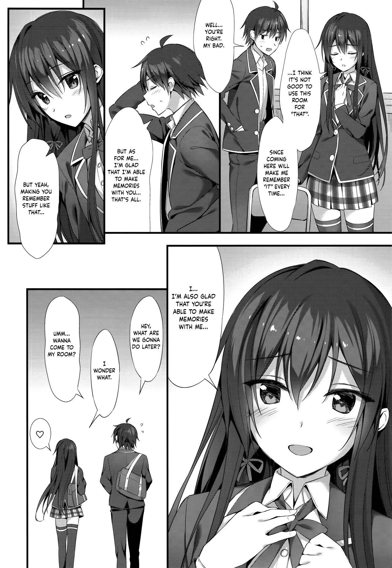 (C95) [P:P (Oryou)] Yukinon Gentei 3 (Yahari Ore no Seishun Love Come wa Machigatteiru.) [English] [obsoletezero]