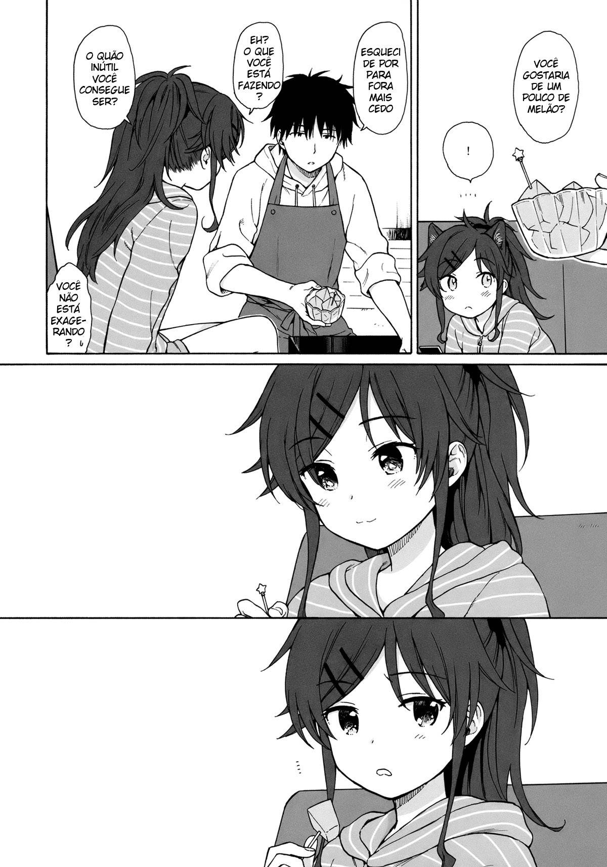 (COMIC1☆11) [Fuka Fuka (Sekiya Asami)] Home Made (Qualidea Code) [Portuguese-BR]