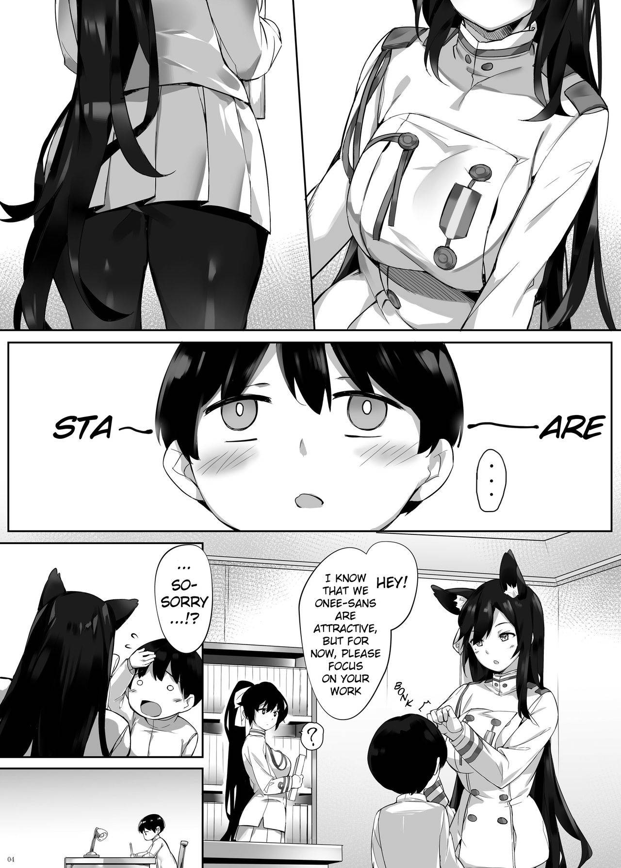 [Salt Choc (Naha 78)] Friedrich no Shota Ama Haha Indeki | Friedrich's Motherly Spoiling of a Shouta (Azur Lane) [English] [Mysfruarna] [Digital]