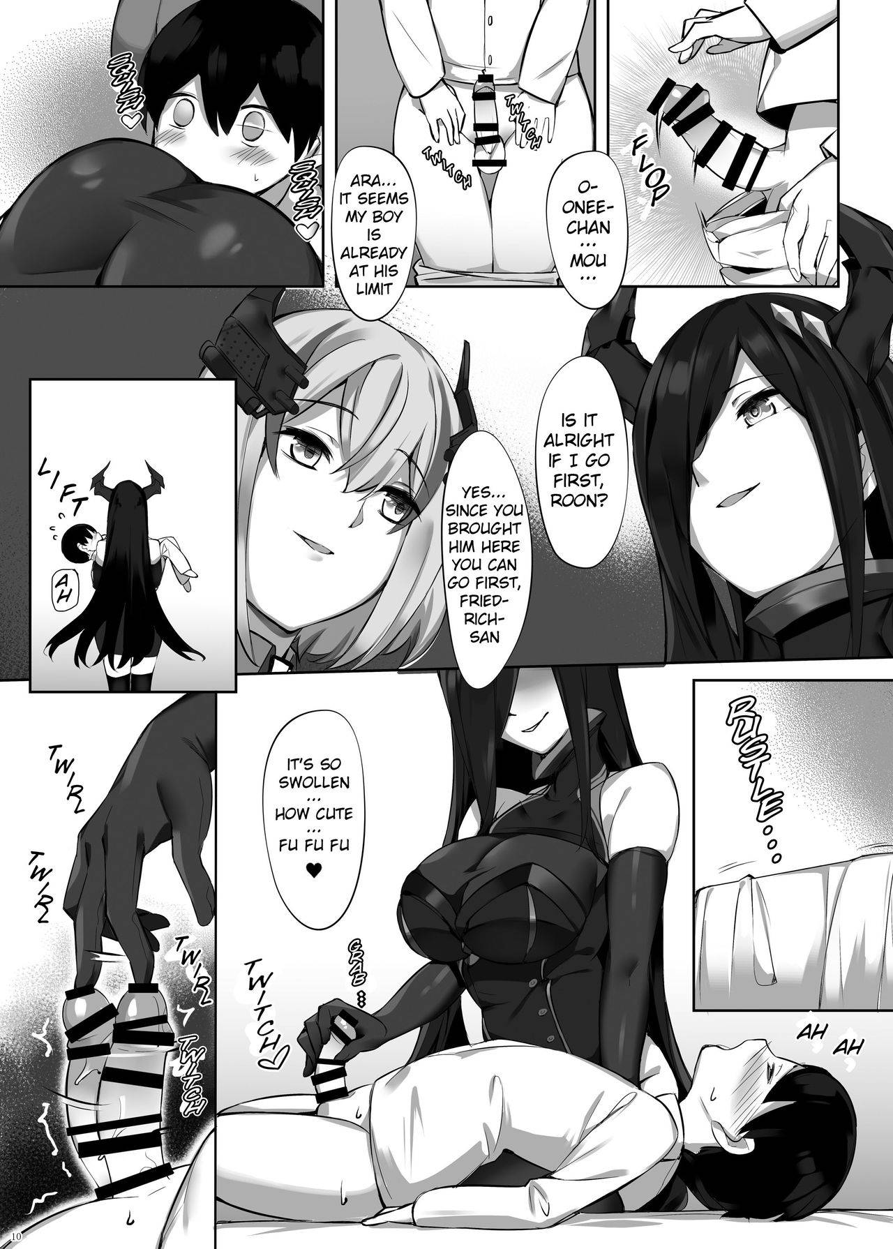 [Salt Choc (Naha 78)] Friedrich no Shota Ama Haha Indeki | Friedrich's Motherly Spoiling of a Shouta (Azur Lane) [English] [Mysfruarna] [Digital]