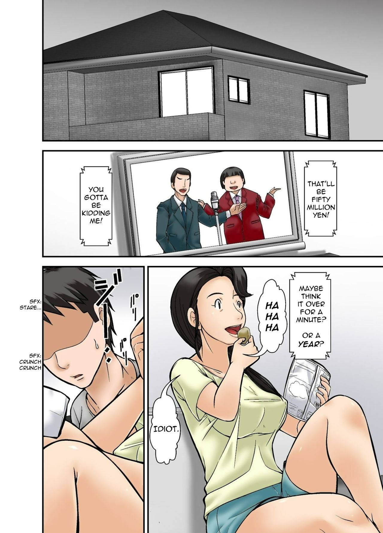 [Hoyoyodou] Futsuu no Shufu ga Fuuzoku ni Ochita Riyuu ~Musuko Hen~ Sono Ni | Why This Ordinary Housewife Resorted to Sex Work ~Son Edition~ Part Two [English] [incogna777]