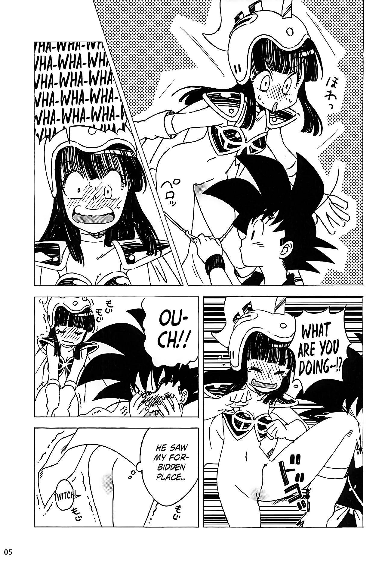 (CCTokyo137) [S-FLAKE (Yukimitsu)] PAN!PAN! (Dragon Ball) [English] [EHCOVE]