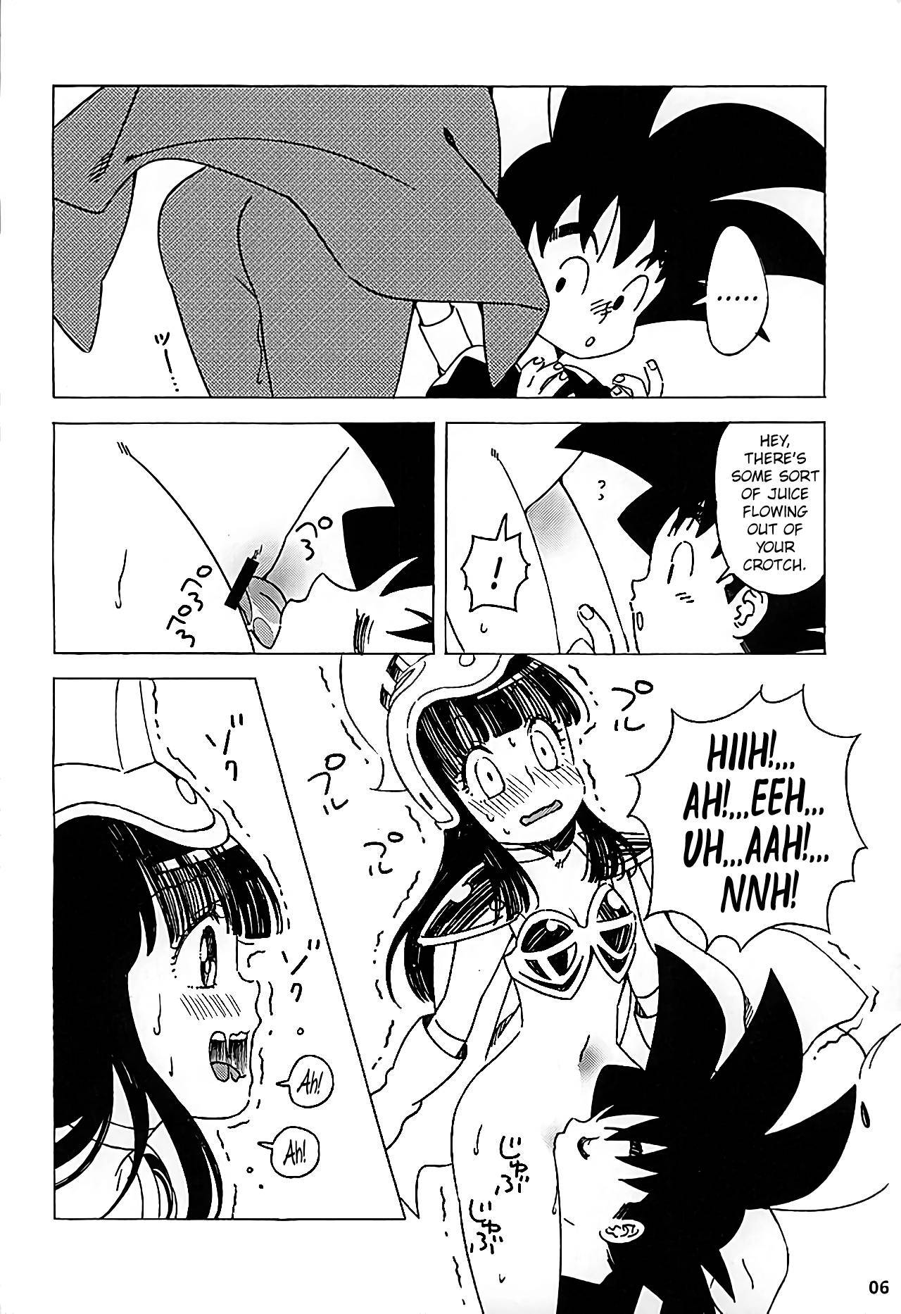 (CCTokyo137) [S-FLAKE (Yukimitsu)] PAN!PAN! (Dragon Ball) [English] [EHCOVE]